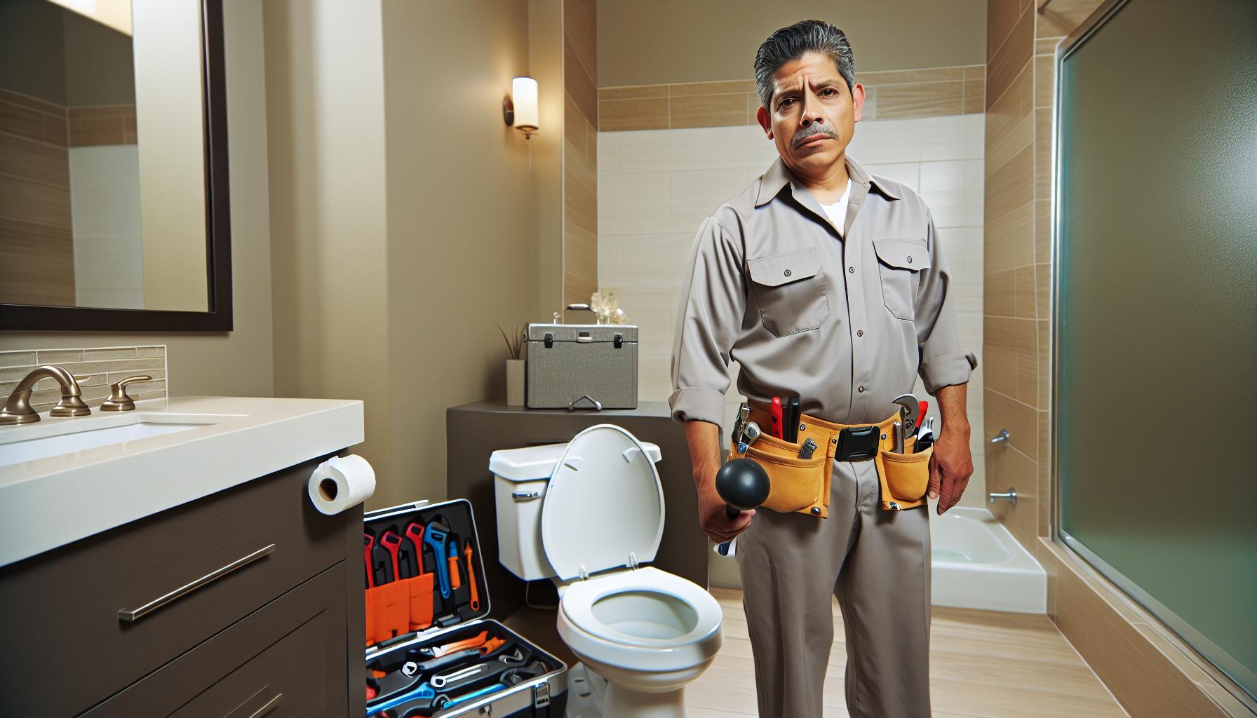 When to Call a Professional Plumber⁣ for Flushing Issues