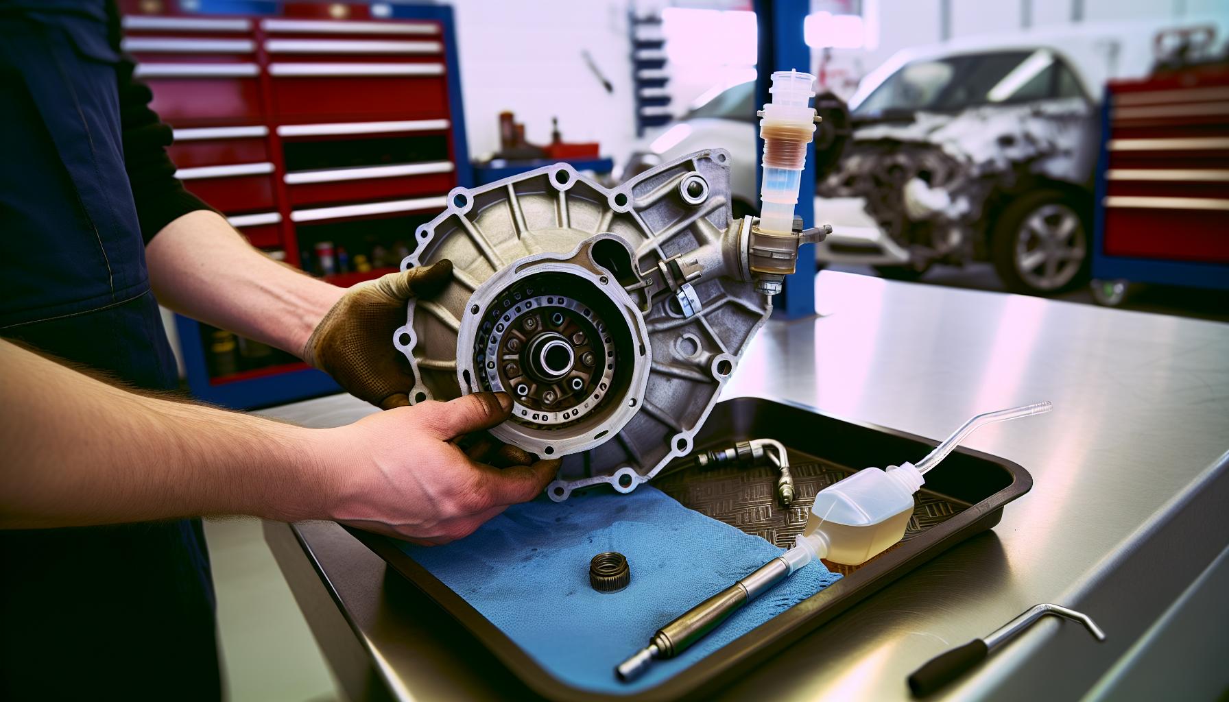 When to ‌Replace vs. Flush Your Torque ⁢Converter