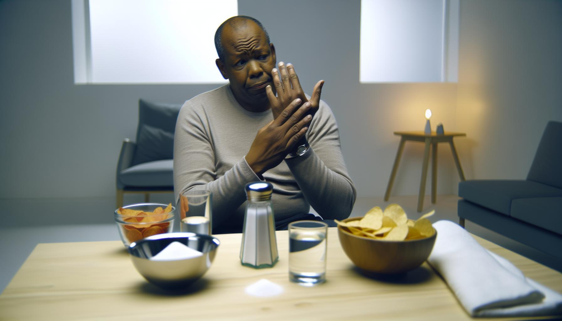 When to​ Seek Medical Advice for Sodium Overload