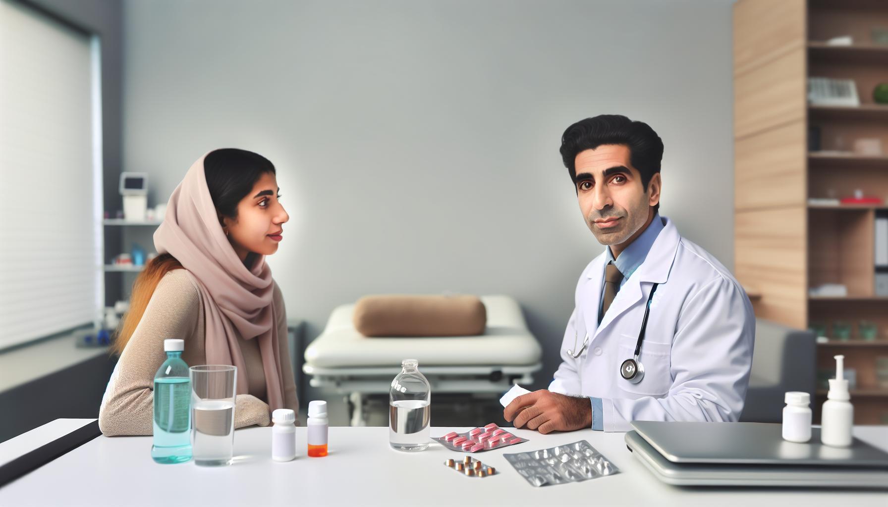 Can You Flush Out Infection by Drinking Water? Hydration Facts 9 When Water Alone Isn't Enough: Medical Treatments for Infection