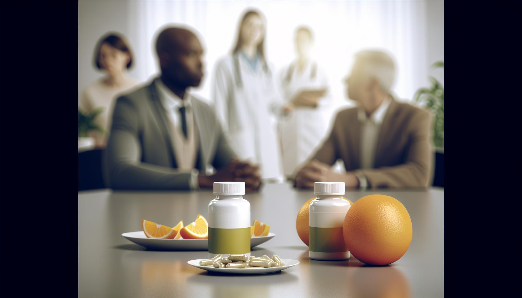 Who Should Avoid Eating During a‌ Vitamin‍ C Flush?