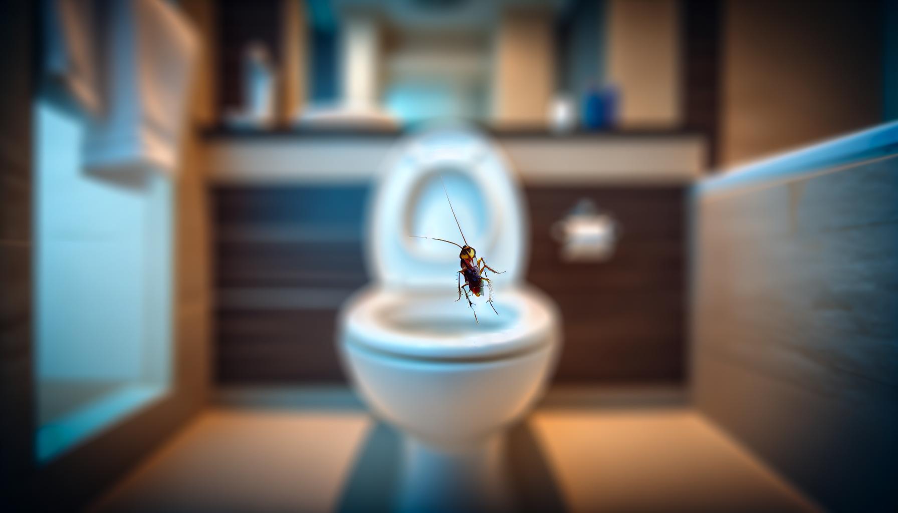 Can You Flush a Cockroach? Bug Disposal That Works 4 Why Cockroaches Survive toilet Flushes