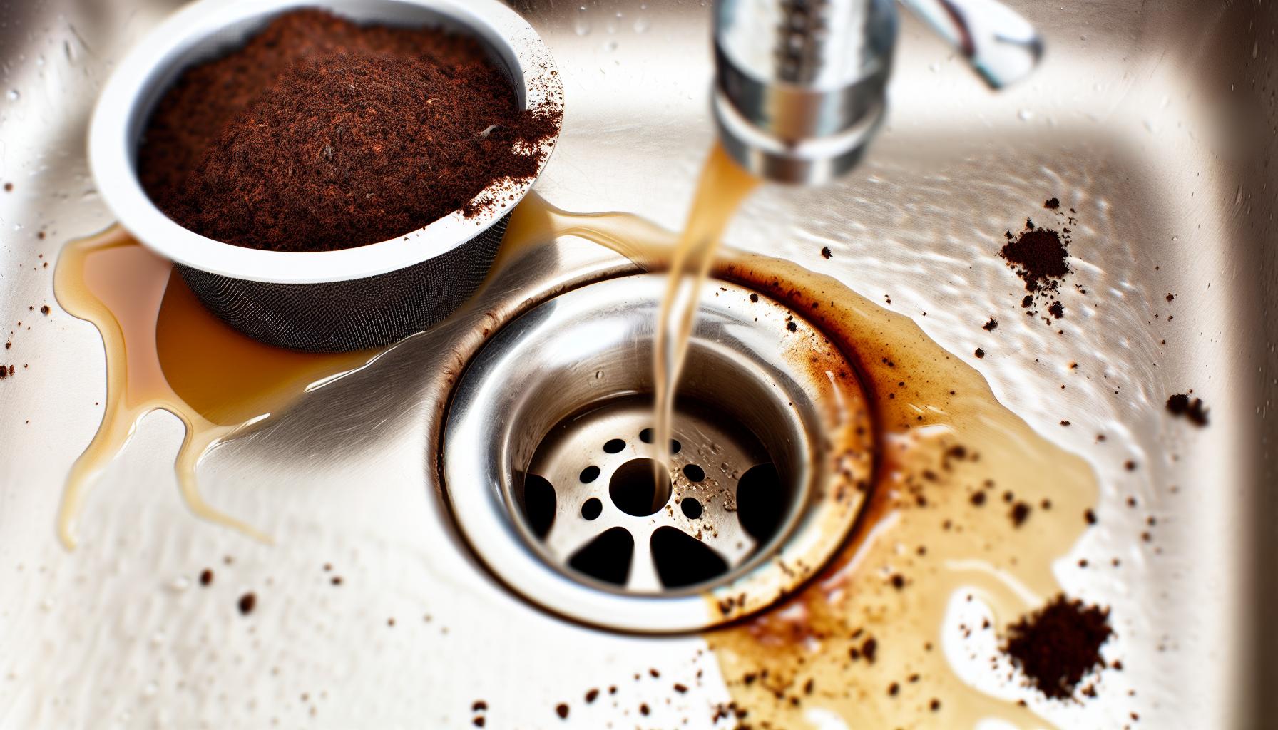 Can You Flush Coffee Grounds? Kitchen Drain Killers 3 Why Coffee Grounds Damage Kitchen Drains
