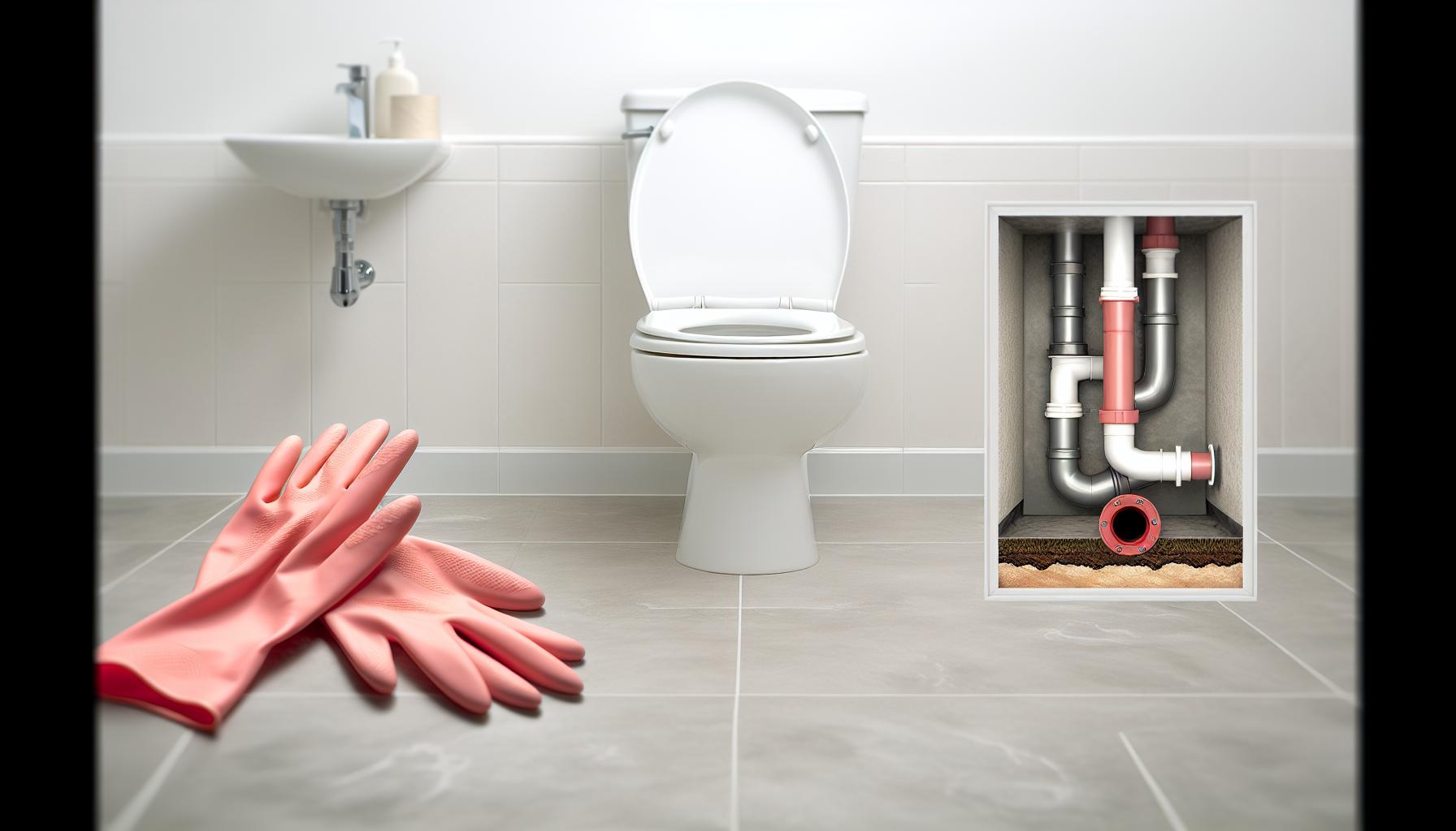 Can You Flush Latex Gloves? Protective Gear Disposal 4 Why Flushing Gloves Clogs Plumbing Systems