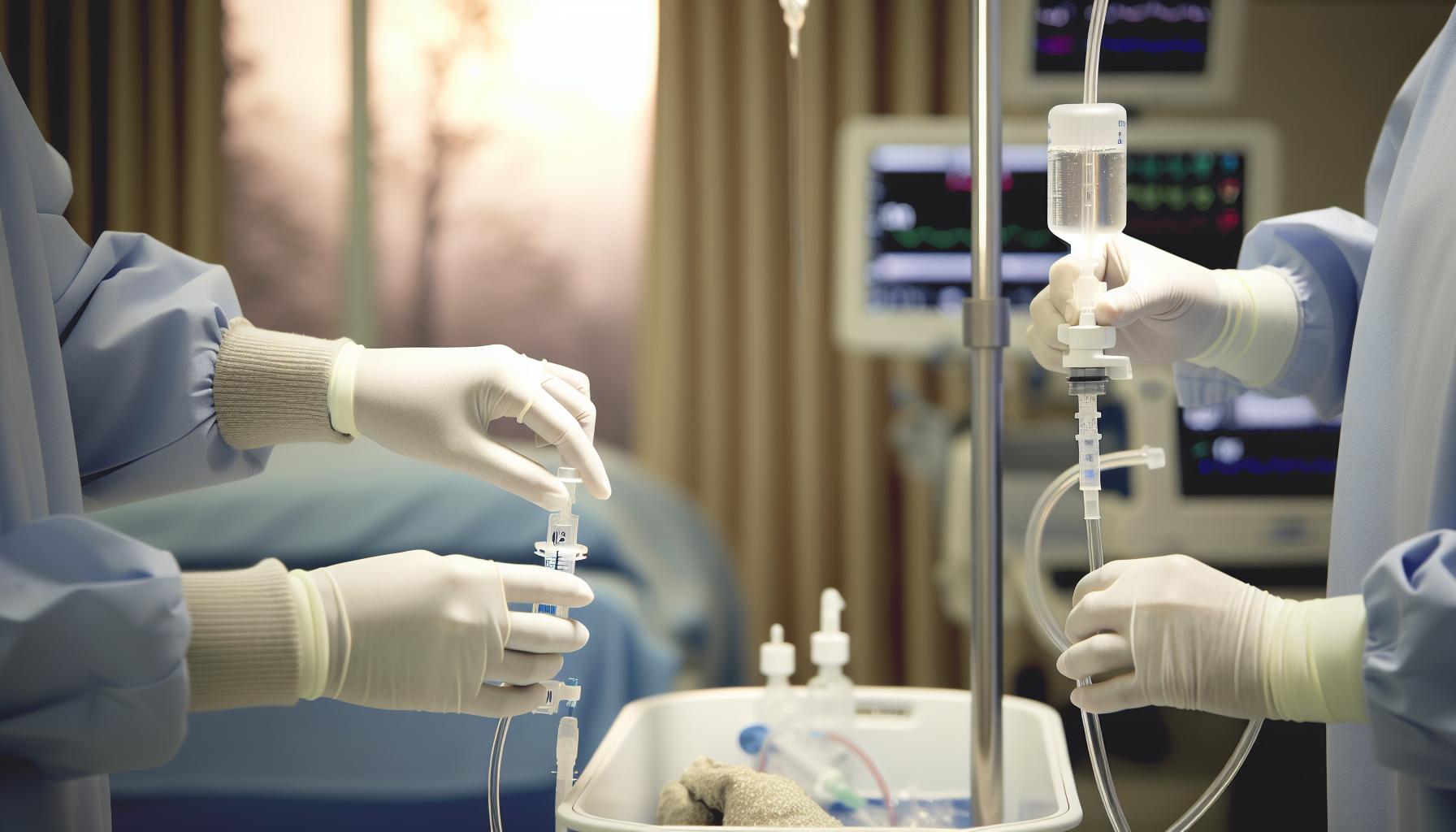 Can You Flush PEG Tube With Normal Saline? Feeding Tube Care 4 why Normal Saline Is Recommended for PEG Tubes