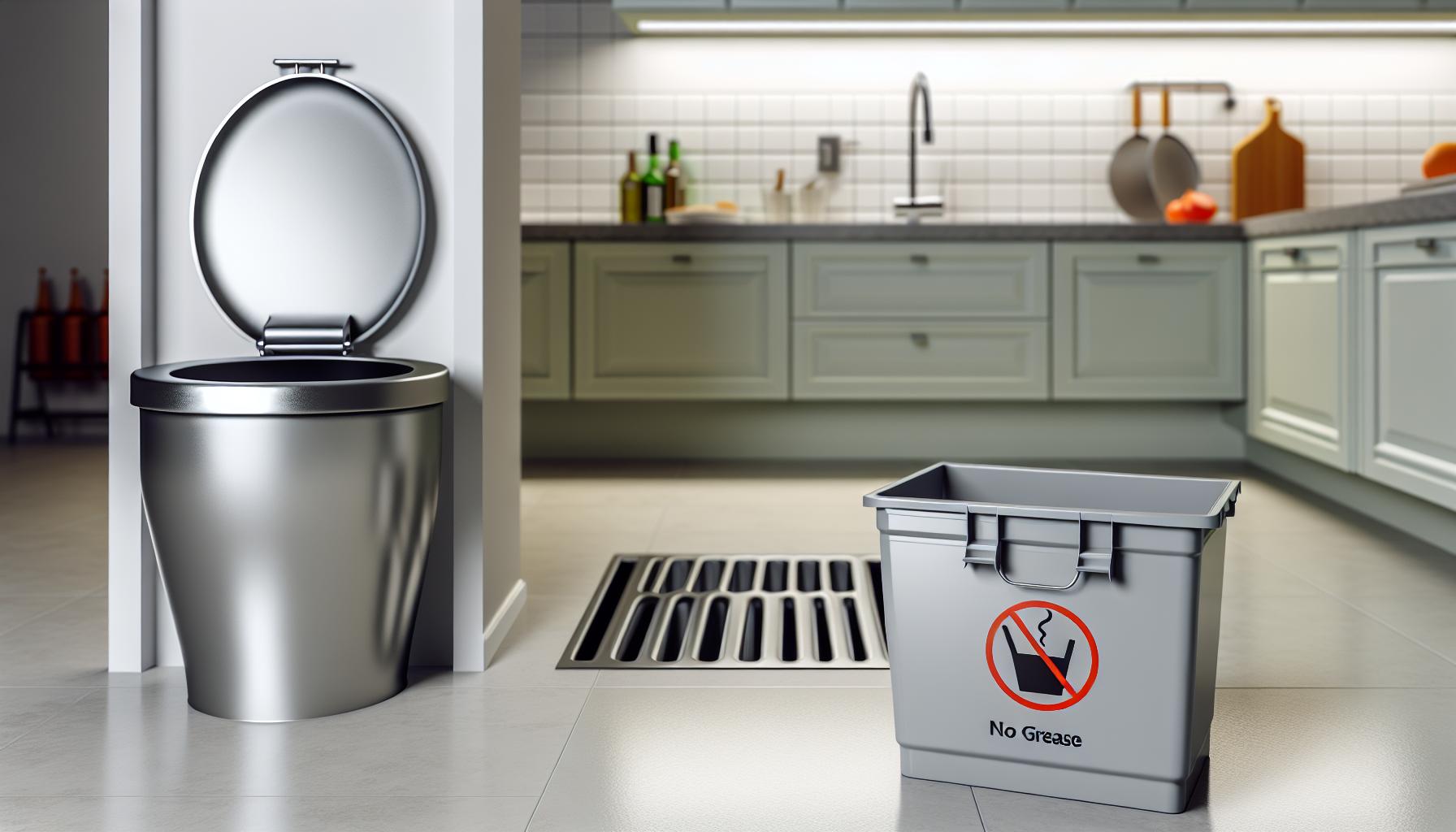 Why Toilets and Drains Are Not Designed for Grease Disposal