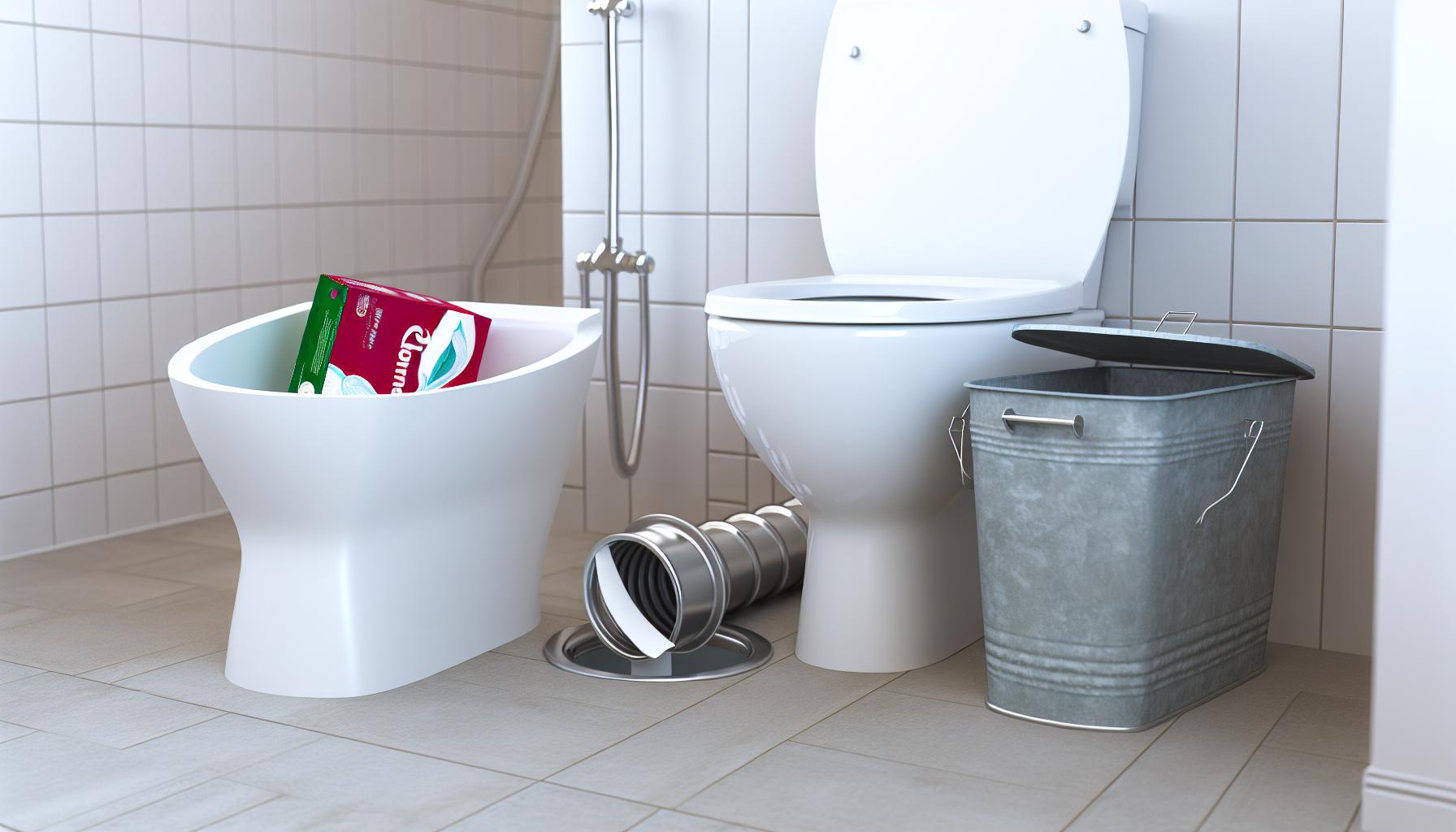 Can You Flush Out Your Period? Menstrual Myths Debunked 8 Why Toilets and Plumbing Can't Handle Menstrual Products