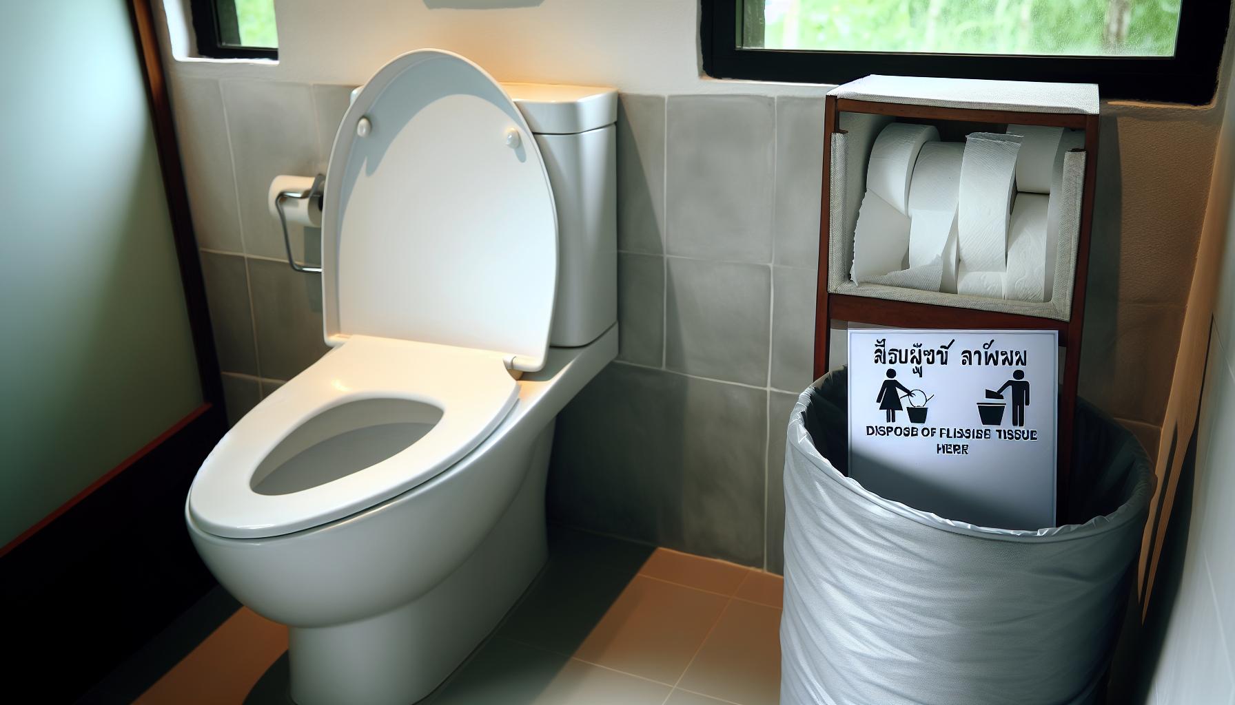 Can You Flush Toilet Paper in Thailand? Southeast Asia Guide 3 Why You Should Avoid Flushing Toilet Paper in Thailand