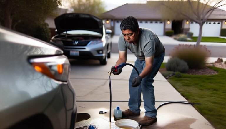 Can You Do a Coolant Flush on Your Own? DIY Car Care