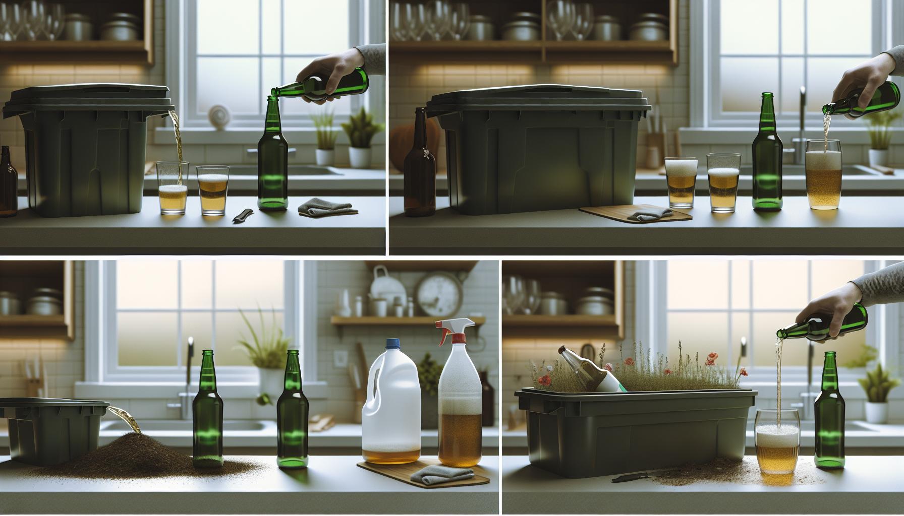 Can You Flush Beer Down the Toilet? Alcohol Disposal Tips 7 Alternative Ways to Dispose of Unwanted Beer Safely