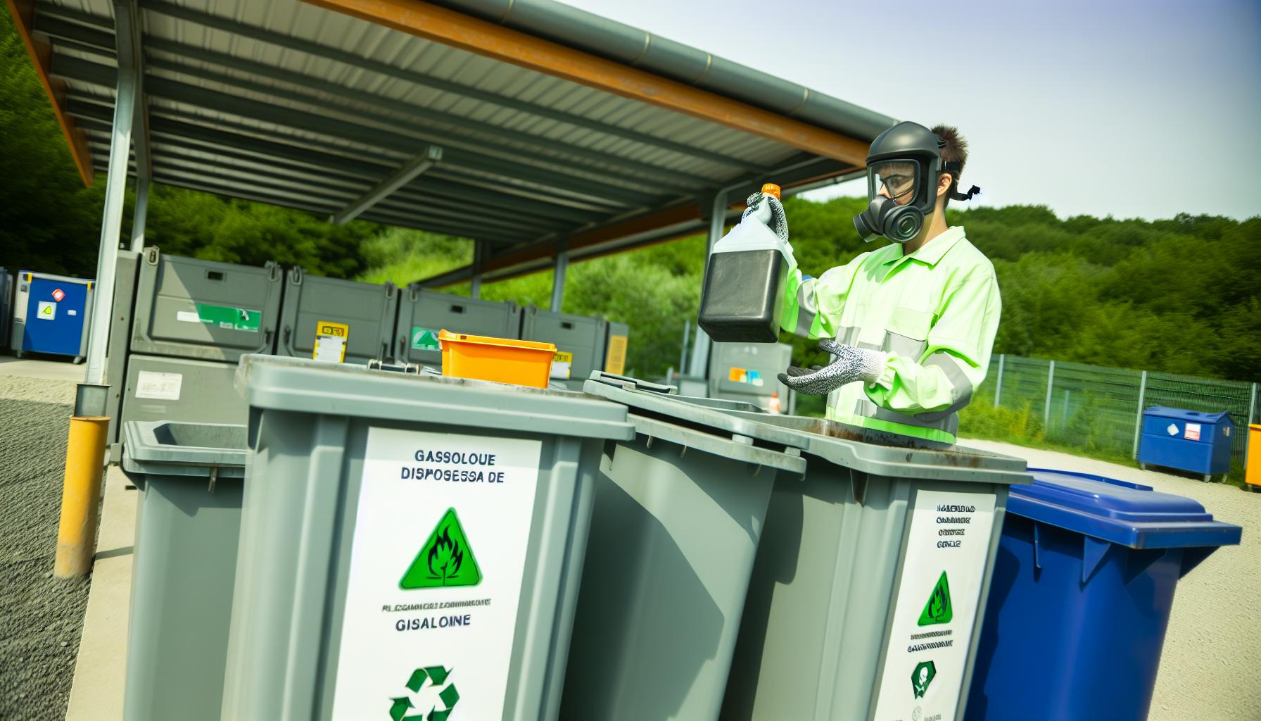 Can You Flush Gasoline Down a Toilet? Hazardous Waste Alert 7 Alternatives to Flushing Gasoline: Eco-Friendly Disposal Options