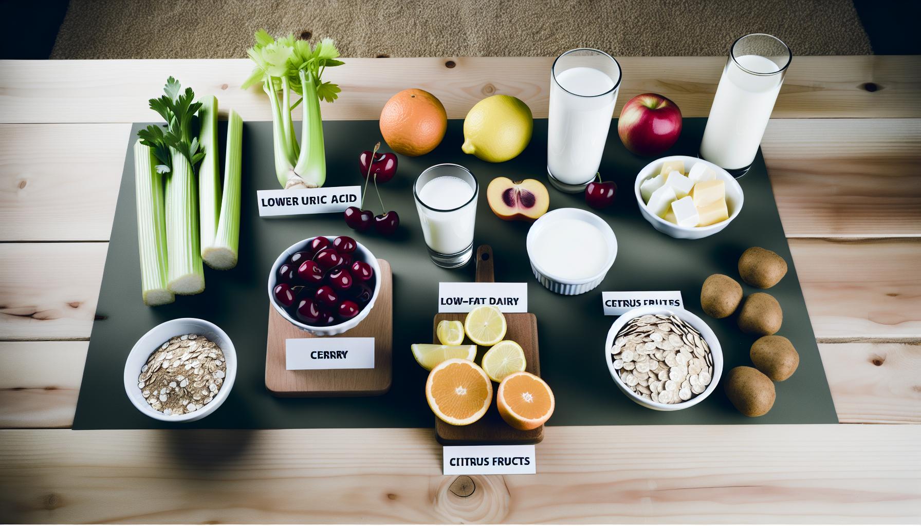 Can You Flush Out Uric Acid? Gout Prevention Strategies 5 The Best Foods to Lower Uric Acid and Prevent Gout