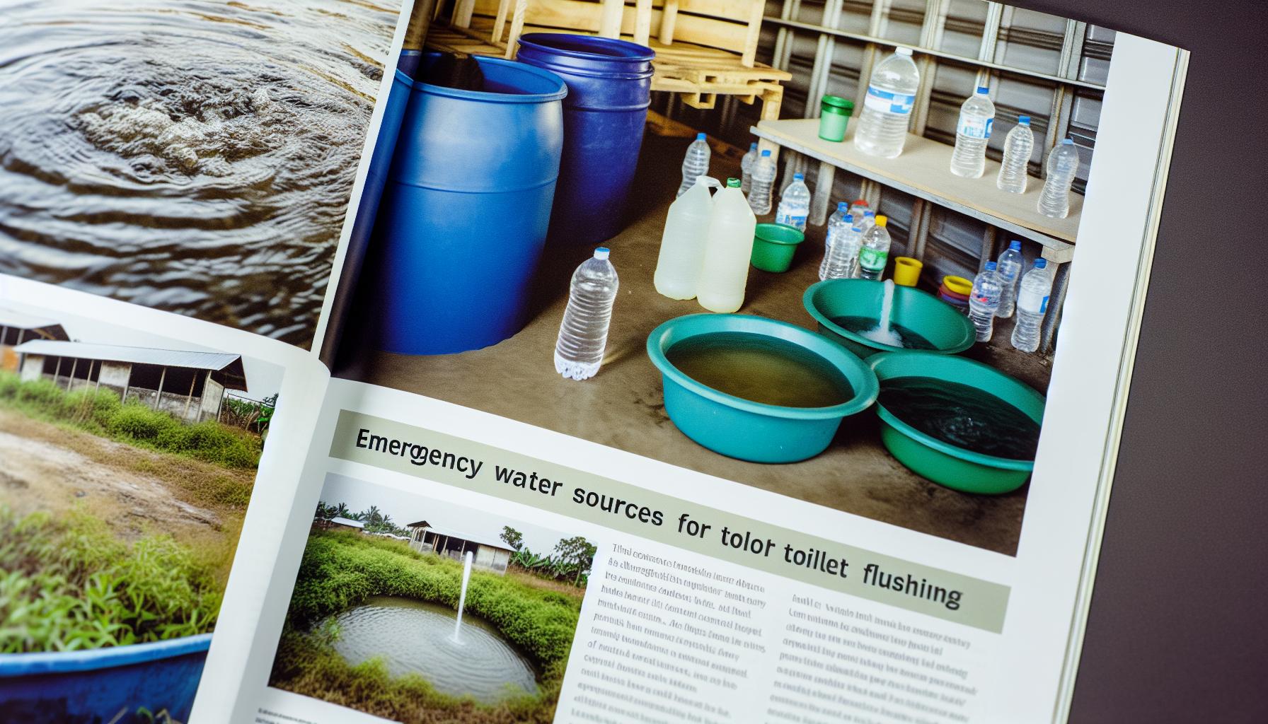 Can You Fill Toilet Tank With Water to Flush? Emergency Fix 5 Best Water Sources for Emergency Toilet Flushing