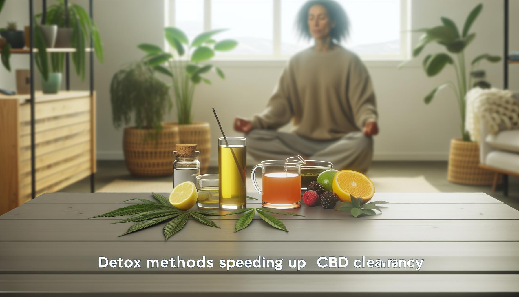 Can Detox Methods Speed Up CBD ​Clearance?