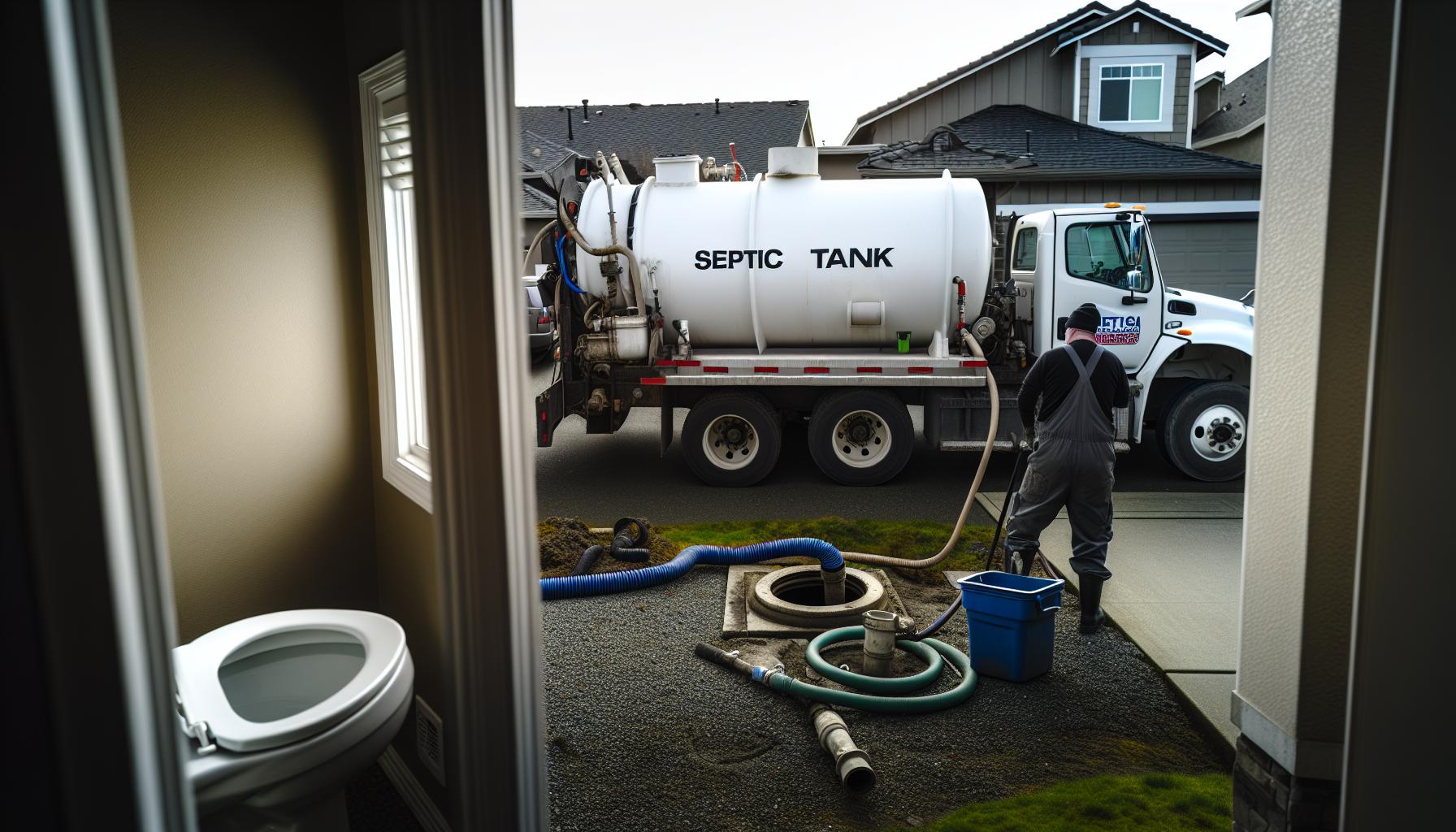 Can You Flush While Septic Is Being Pumped? Expert Answer 2 Can You Flush While Septic Tank Is Being Pumped?
