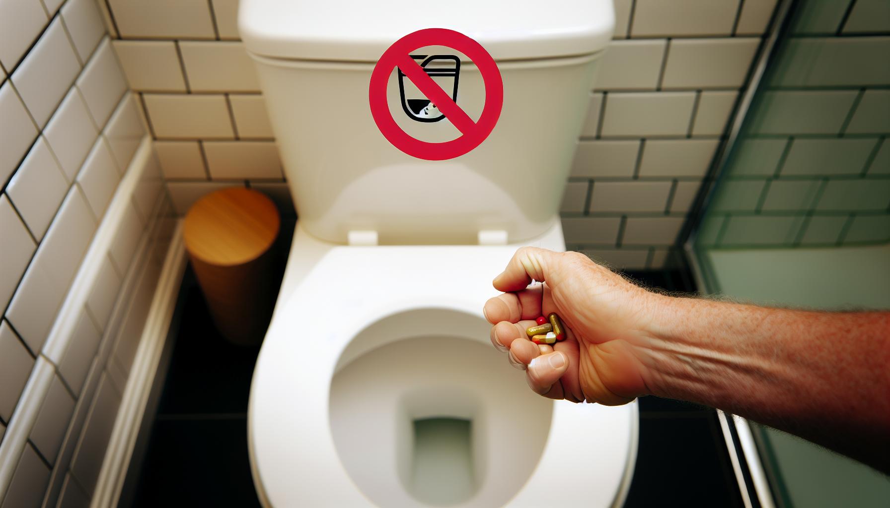 Can You Flush Out Medication With Water? The Truth Revealed 6 Common Myths About Flushing Medication With Water