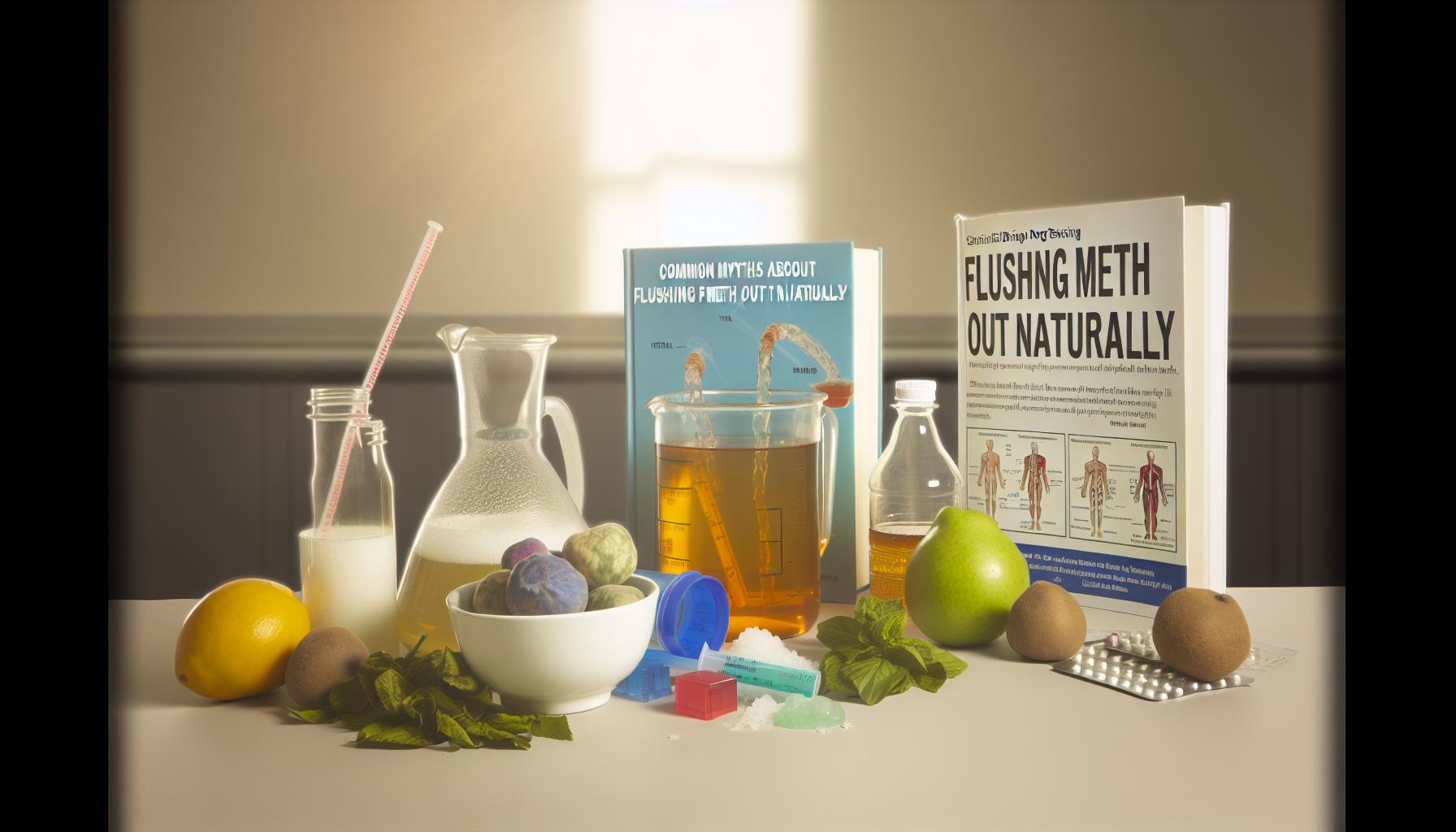 Common Myths About Flushing Meth Out Naturally