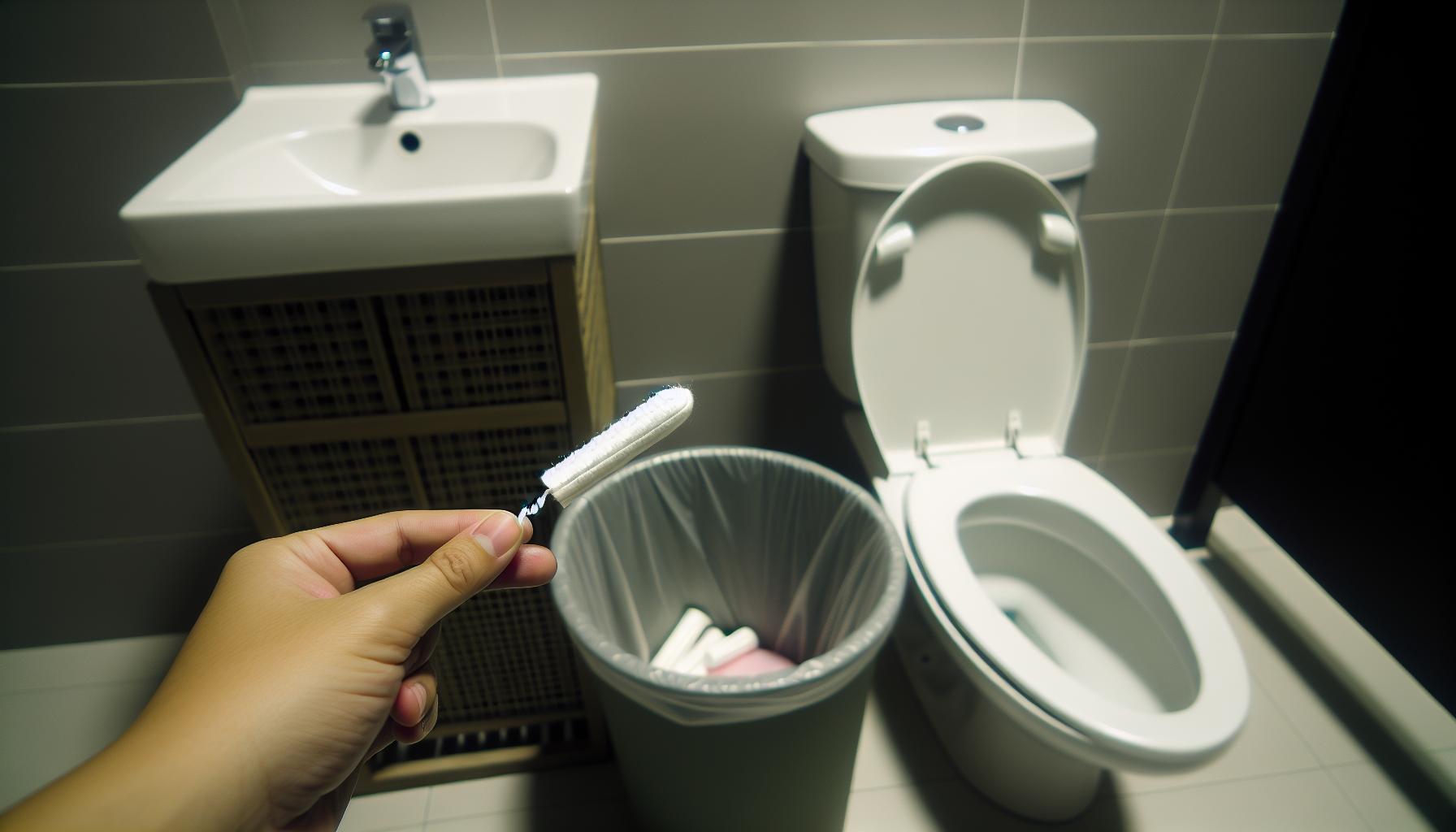 Can You Flush Tampons? The Plumber's Costly Warning 5 Common Myths About Flushing Tampons debunked