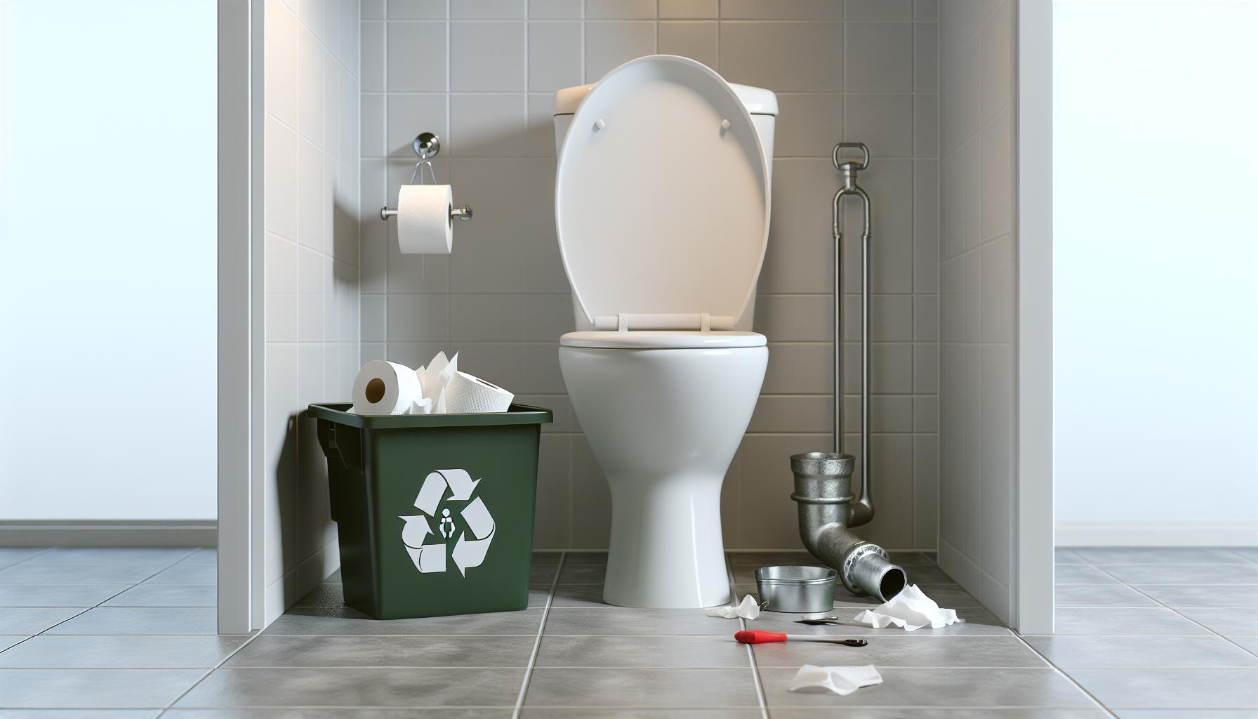 Common Myths About flushing Tissues Debunked