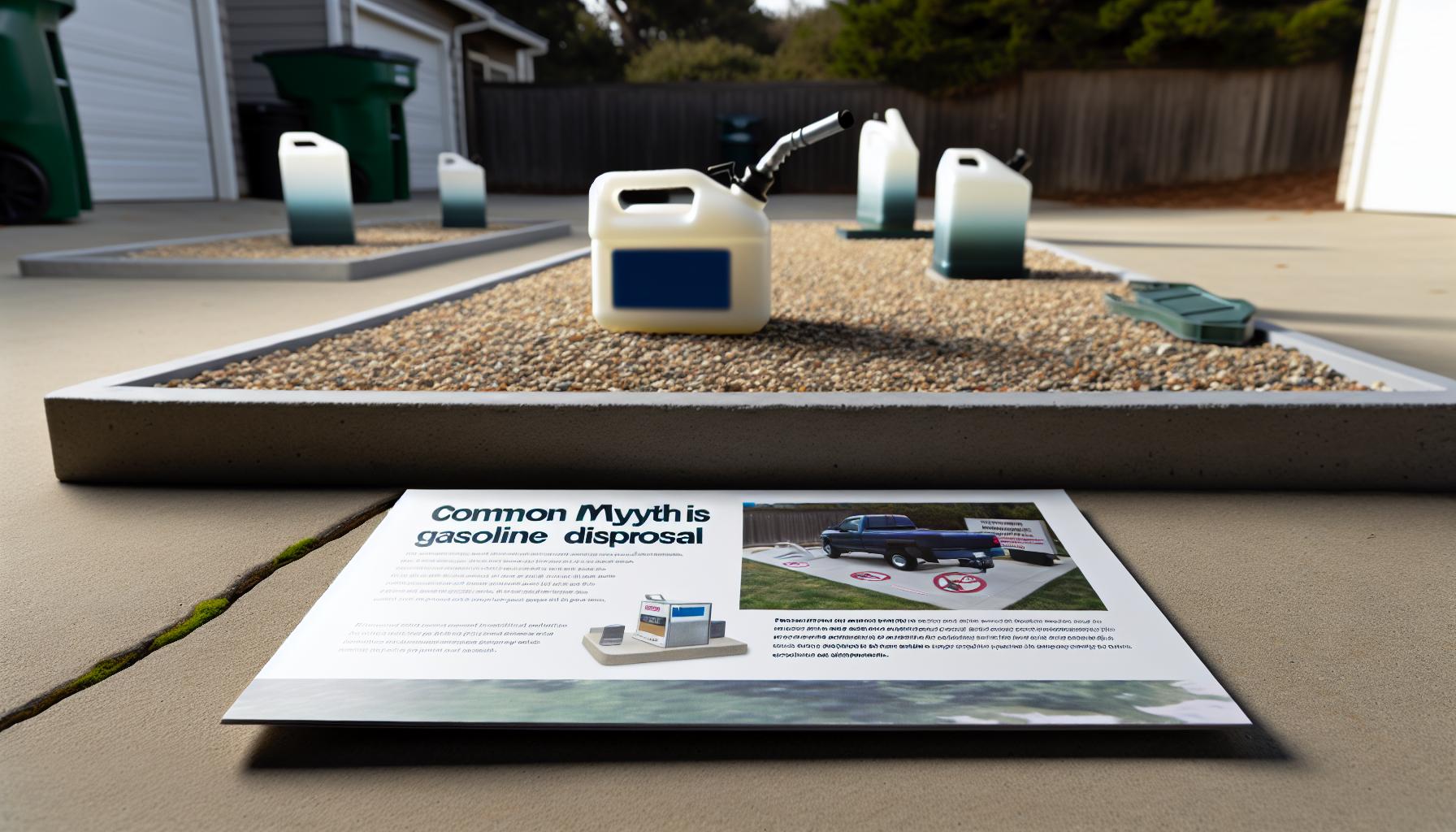 Can You Flush Gasoline Down a Toilet? Hazardous Waste Alert 8 Common Myths About Gasoline Disposal Debunked