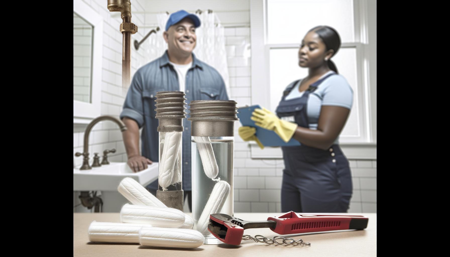Can You Flush a Tampon? What Happens When You Do 5 Common Plumbing Problems Caused by Tampons