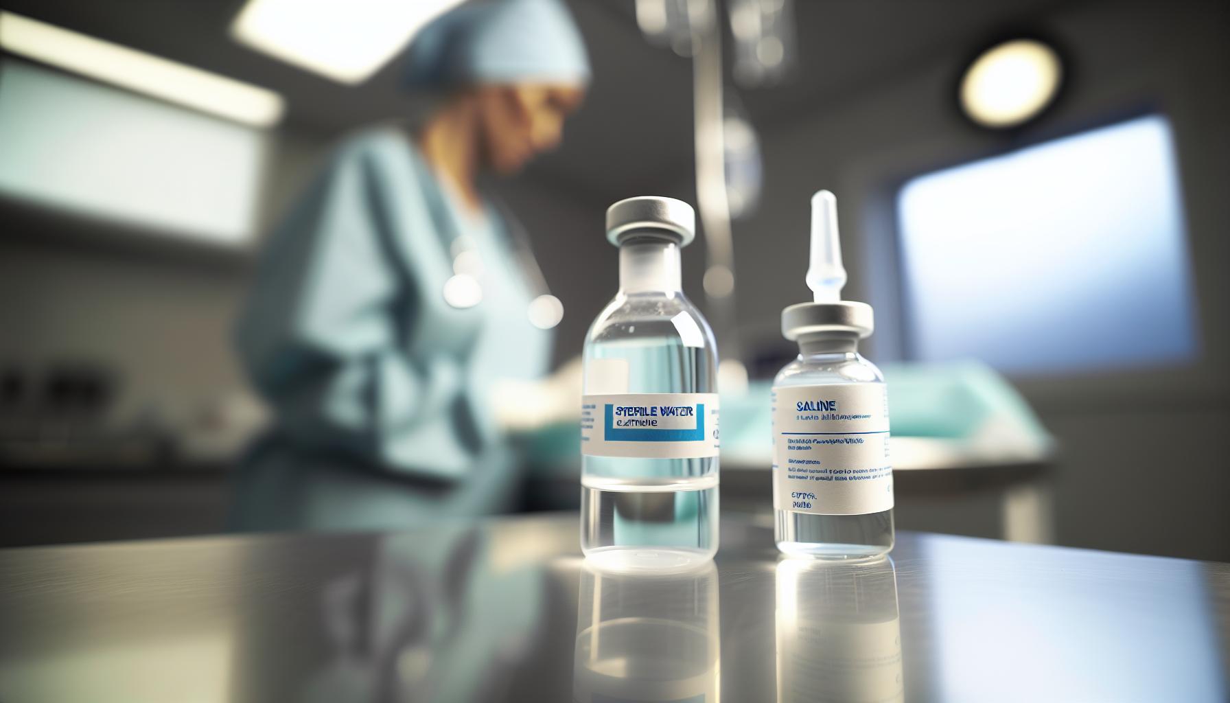Can You Flush a Suprapubic Catheter With Sterile Water? 4 Comparing Sterile Water to Saline for Catheter Flushing