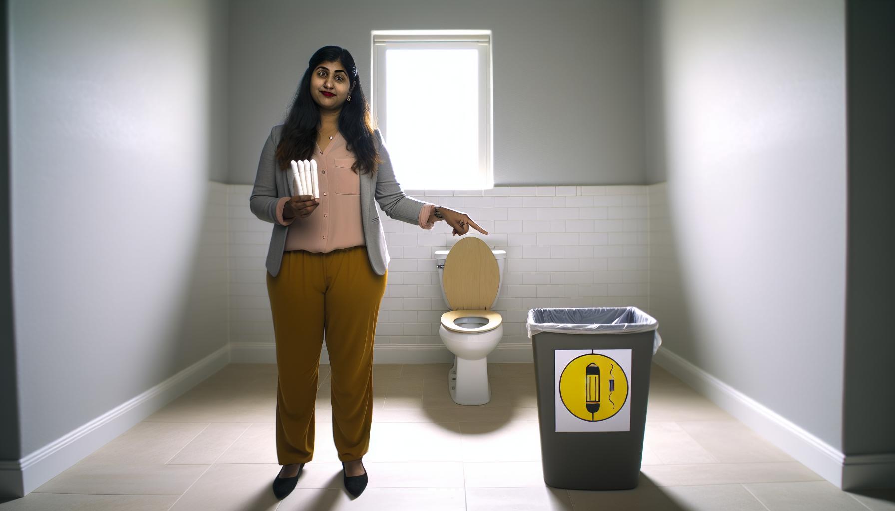 Can You Flush a Tampon? What Happens When You Do 9 Debunking Myths About Tampon Flushing Risks