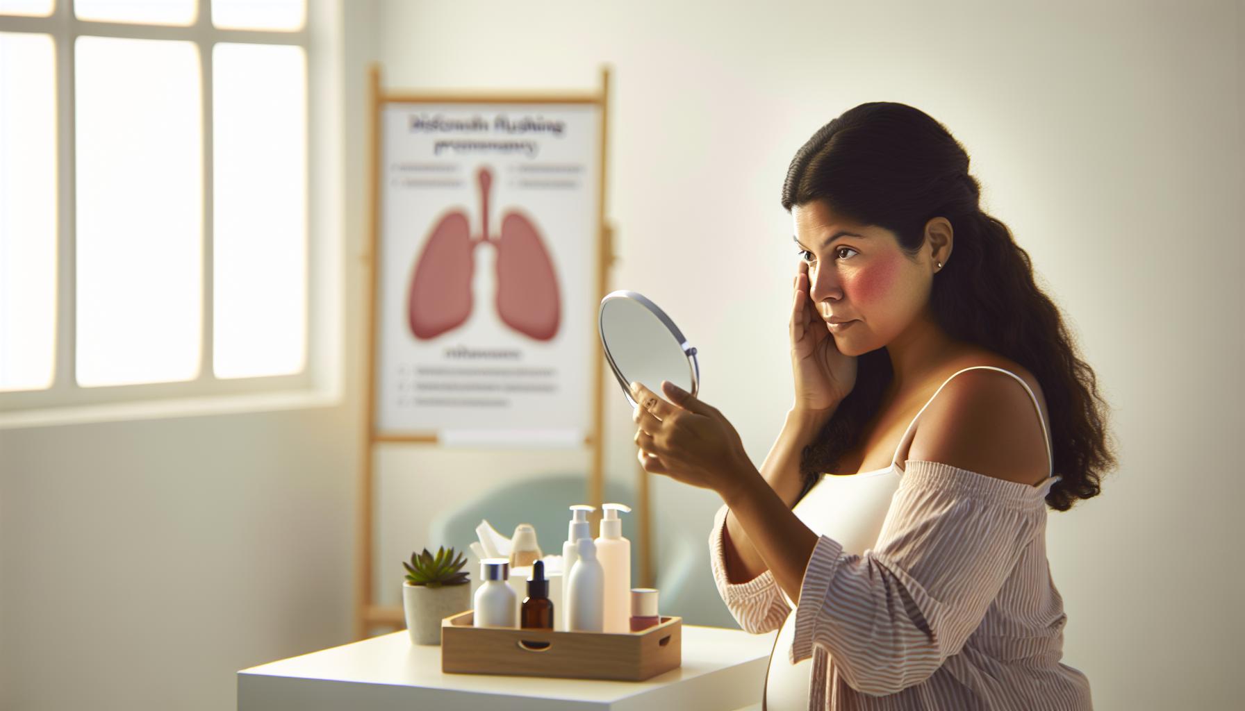 Can Rising HCG Make You Flush? Early Pregnancy Symptoms 5 Distinguishing Flushing From Other Pregnancy-related Skin Changes