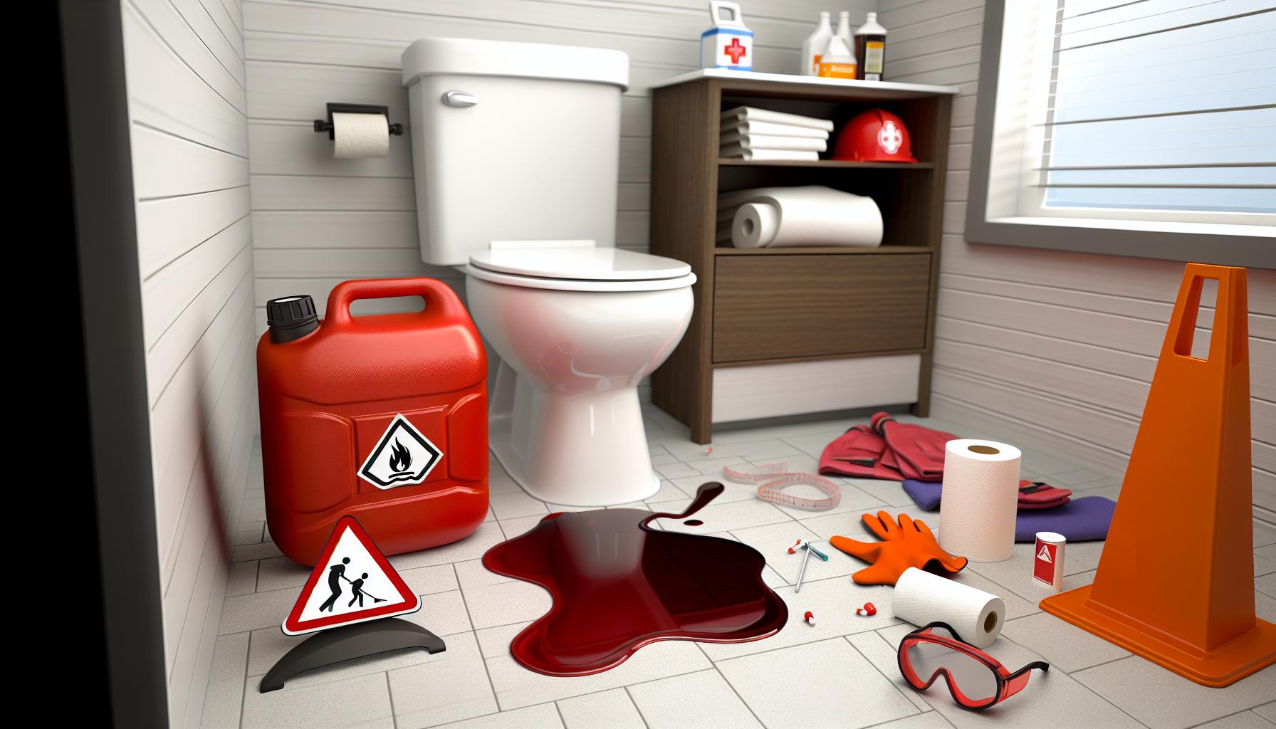 Can You Flush Gasoline Down a Toilet? Hazardous Waste Alert 6 Emergency Steps If Gasoline Is flushed Accidentally