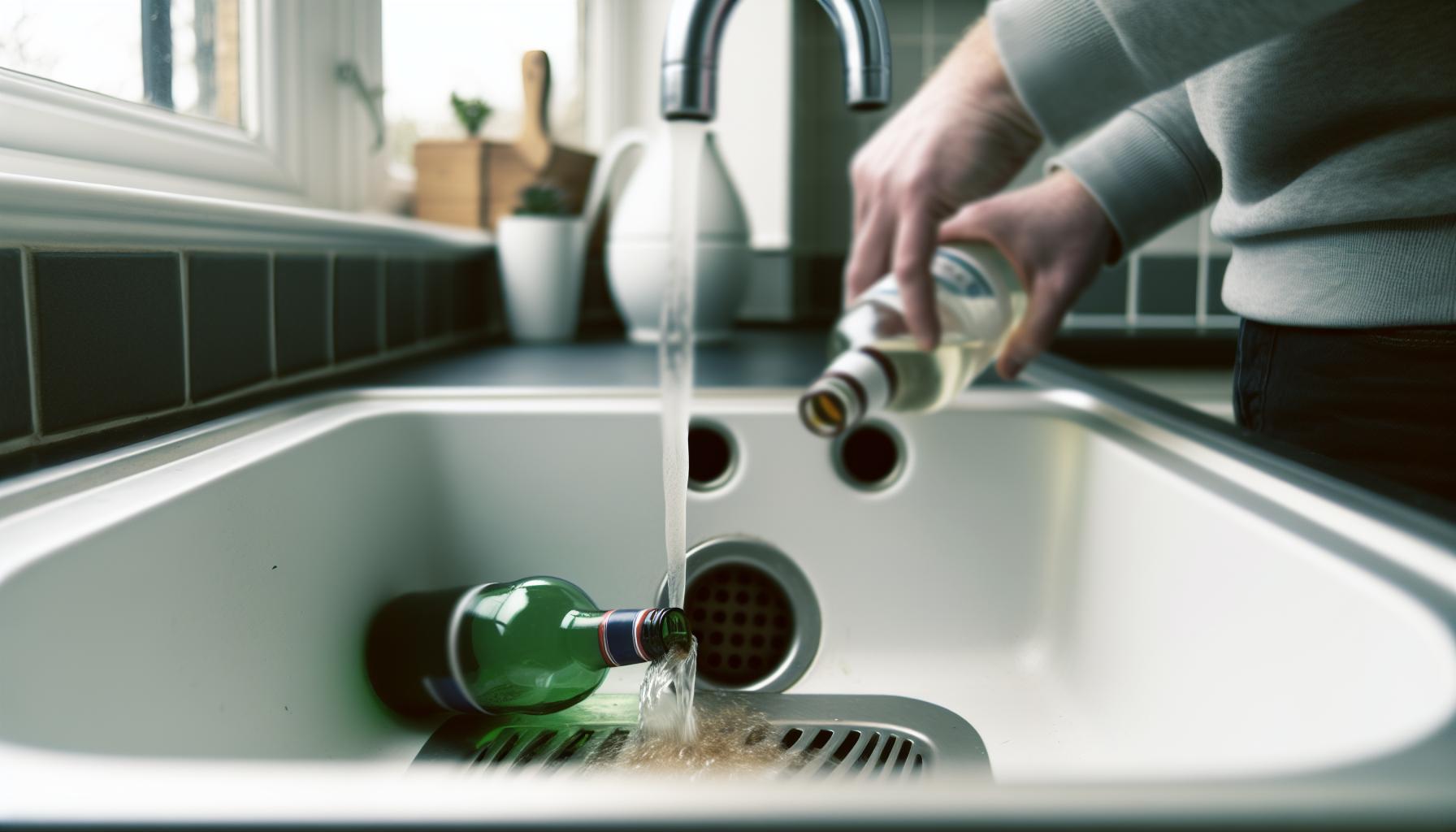Can You Flush Beer Down the Toilet? Alcohol Disposal Tips 4 Environmental Impact of Disposing Alcohol in Drains