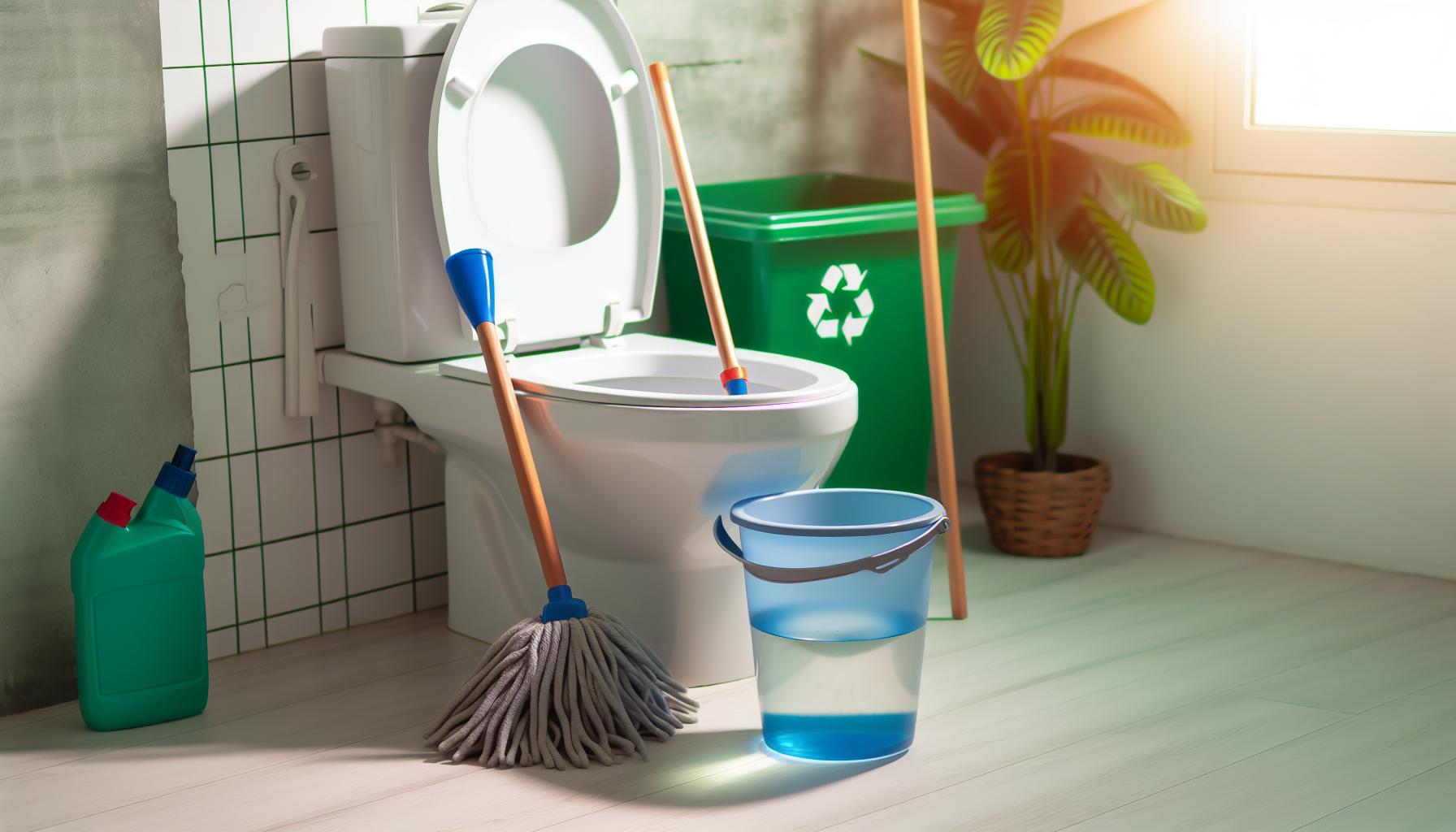 Environmental Impact ‌of Disposing Mop Water via⁤ Toilets