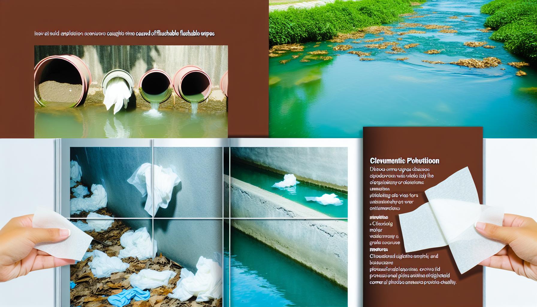 Environmental Impact of Flushable Wipes Explained