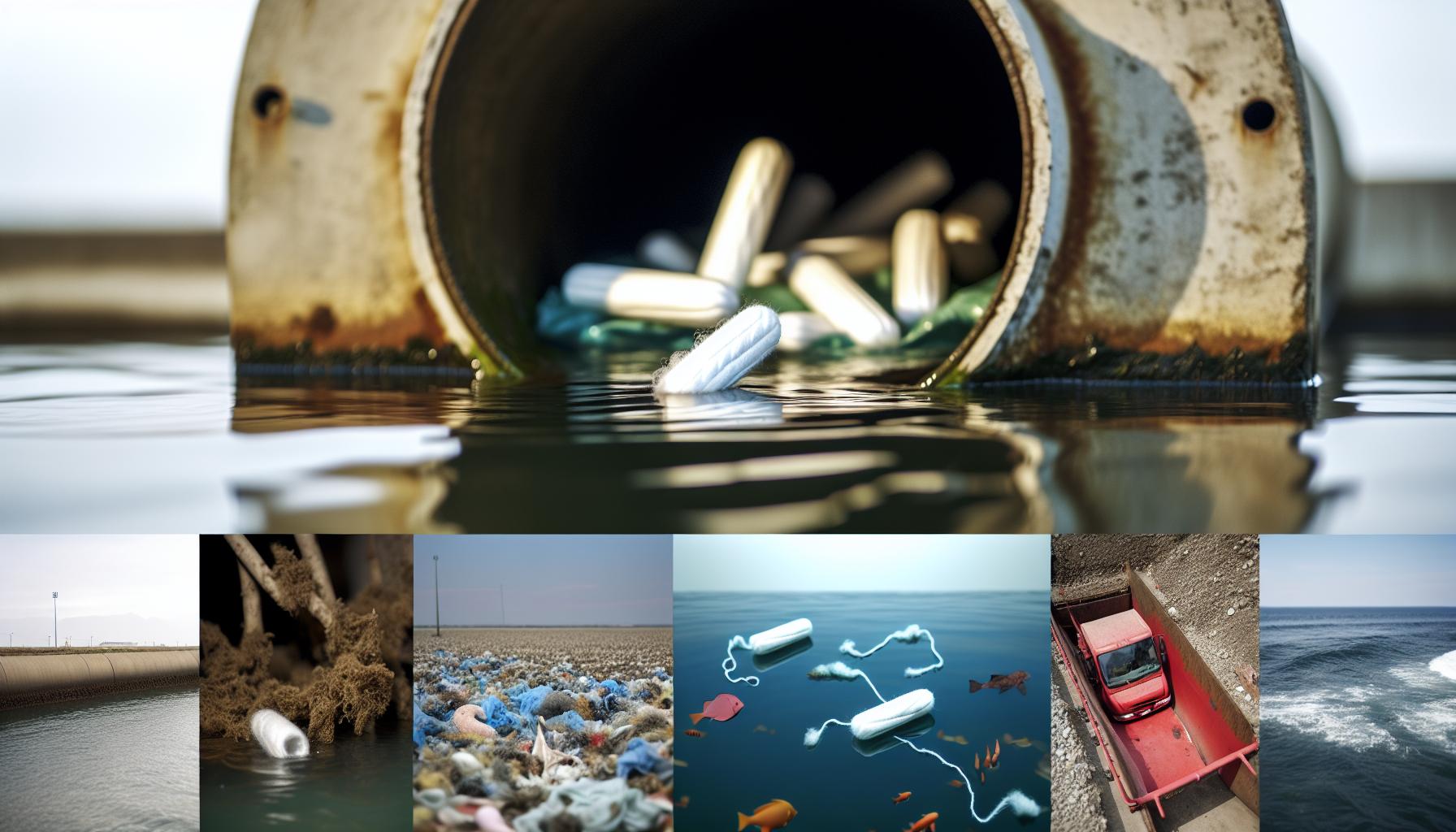 Can You Flush a Tampon? What Happens When You Do 4 Environmental Impact of Flushing Tampons Explained