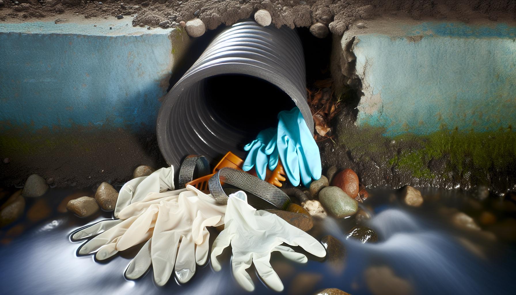 Can You Flush Gloves? Latex and Nitrile Disposal Rules 3 Environmental Risks of Flushing Latex and Nitrile Gloves