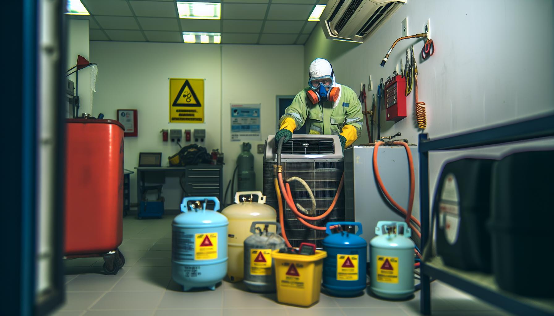 Can You Flush a Car AC System at Home? DIY Guide 9 Environmental and Safety Considerations During AC Flushing