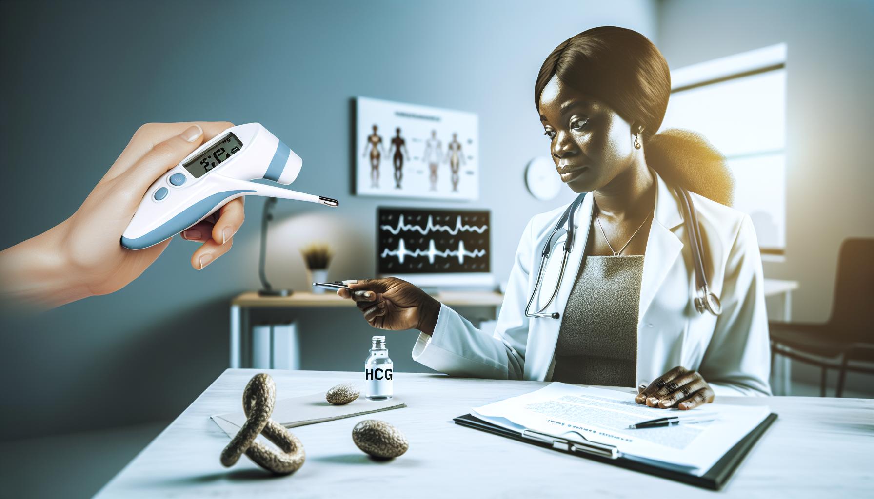 Can Rising HCG Make You Flush? Early Pregnancy Symptoms 4 Hormonal Changes Beyond HCG Affecting Body Temperature