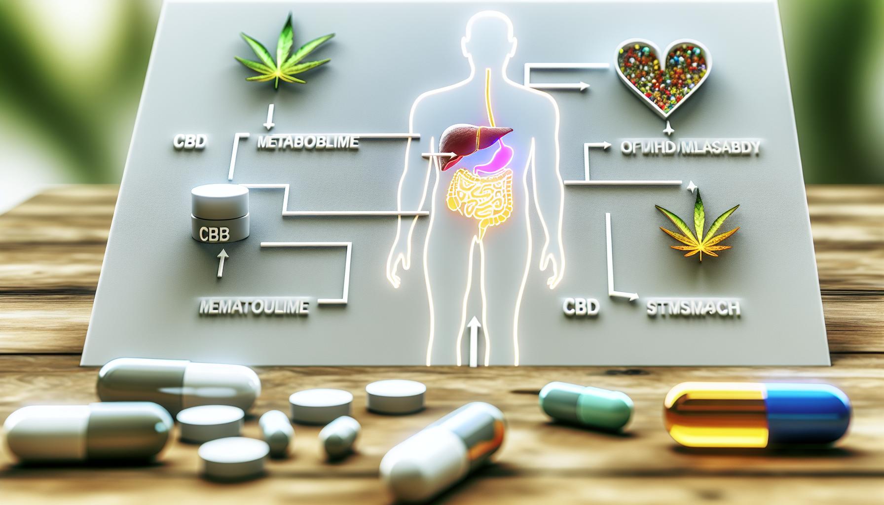 How CBD Is ⁤Metabolized in the⁤ Body