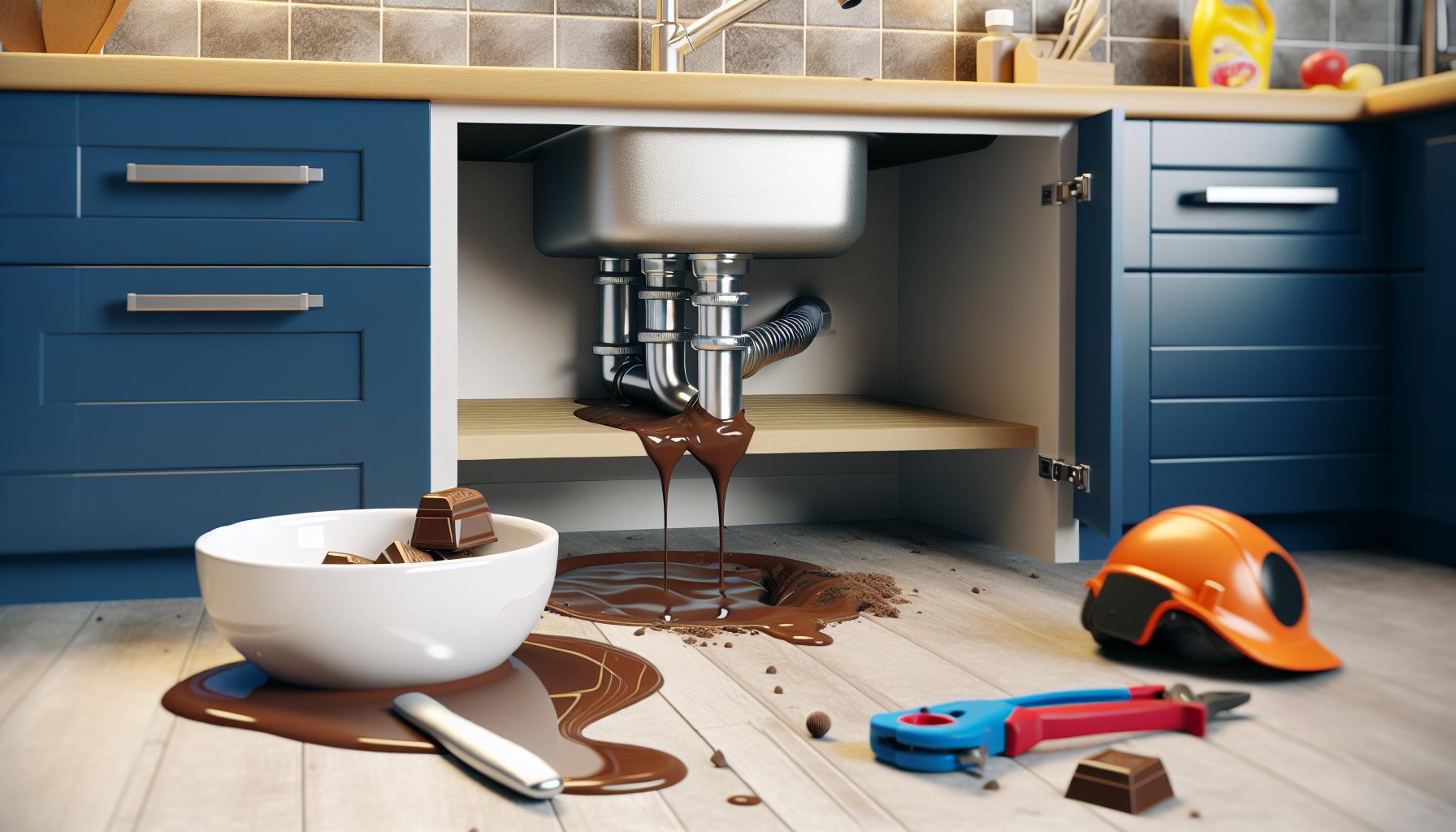 Can You Flush Chocolate Down the Toilet? Sweet Disposal No-No 3 How Chocolate Affects Plumbing and Sewage Systems