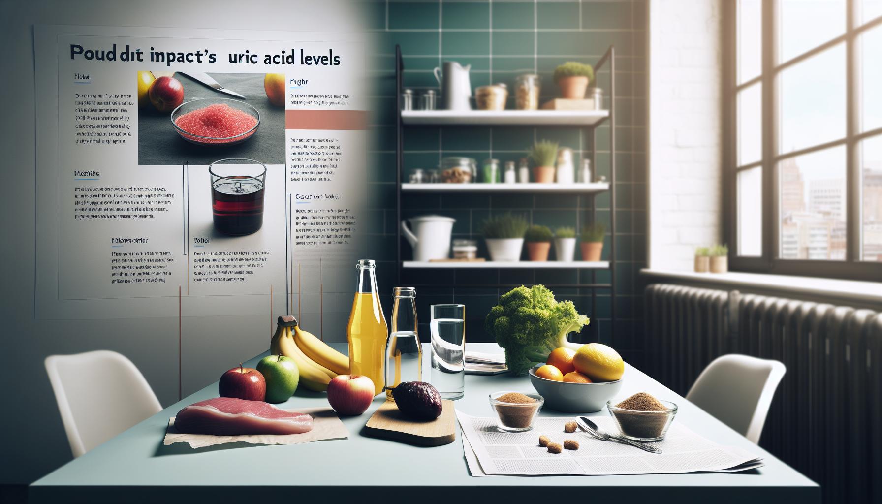 Can You Flush Out Uric Acid? Gout Prevention Strategies 3 How Diet Affects Uric Acid Levels