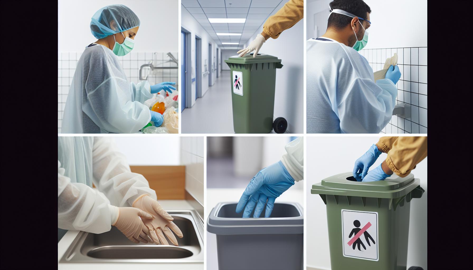 Can You Flush Gloves? Latex and Nitrile Disposal Rules 10 How to Dispose of Gloves During Medical and Household Use