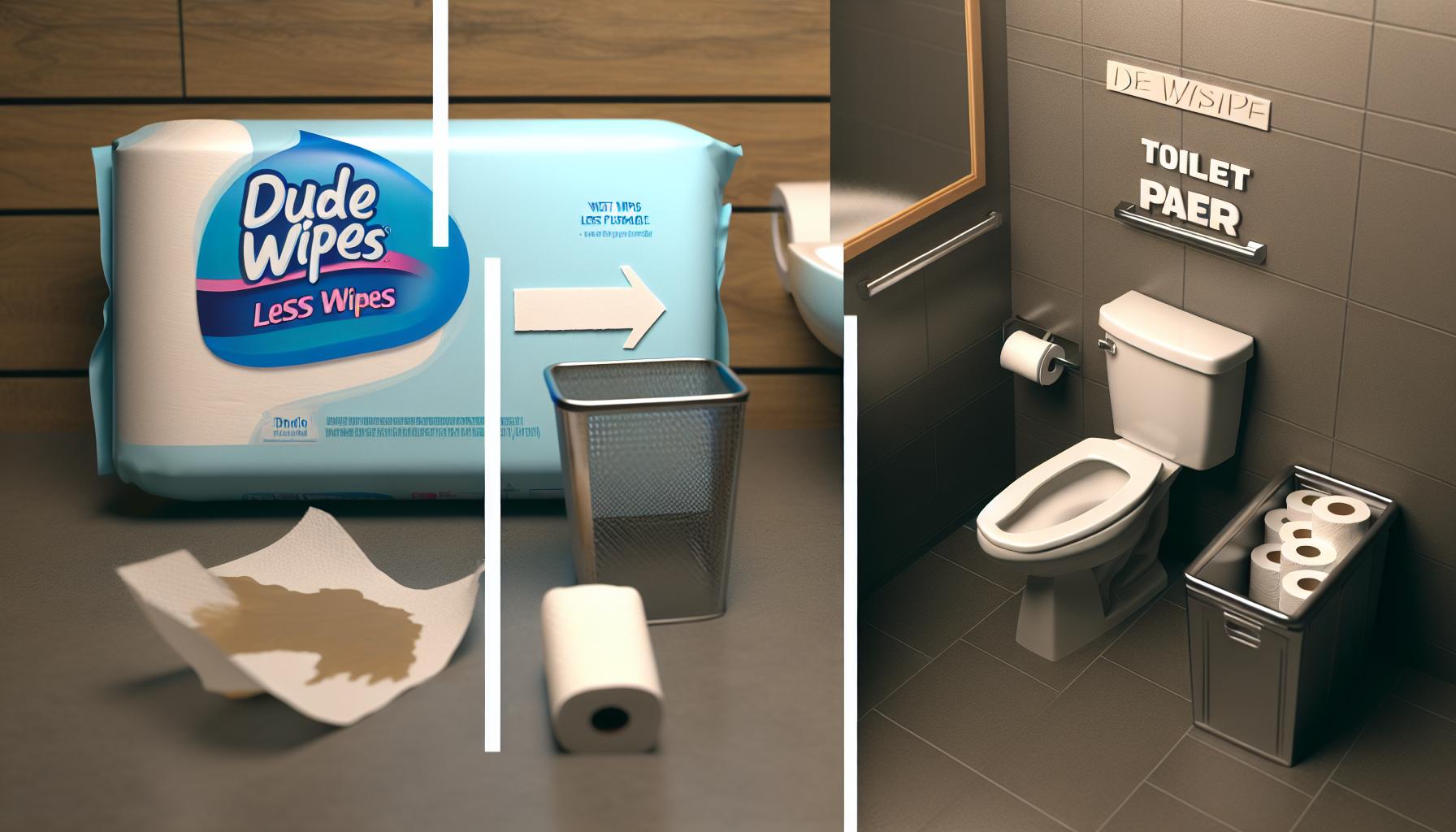 Can You Flush Dude Wipes? Flushability Claims Tested 3 How Dude Wipes Compare to Toilet Paper Flushability