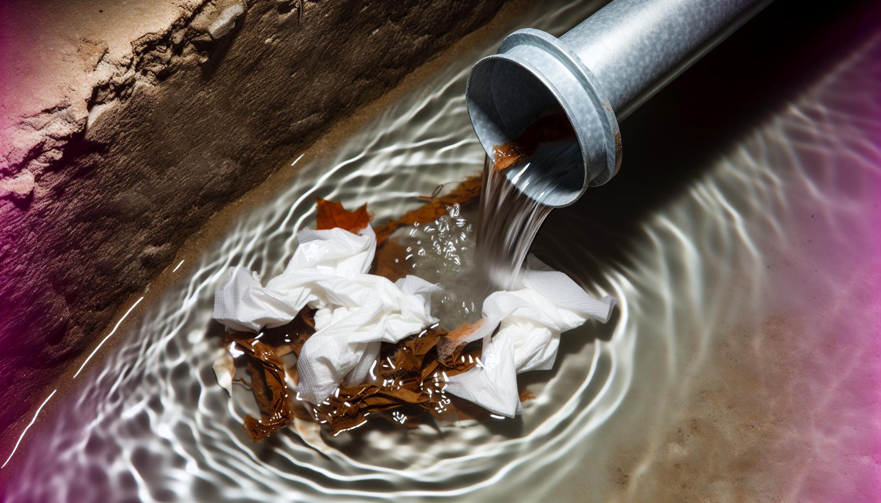 How Flushable Wipes Affect Plumbing‌ and Sewage Systems