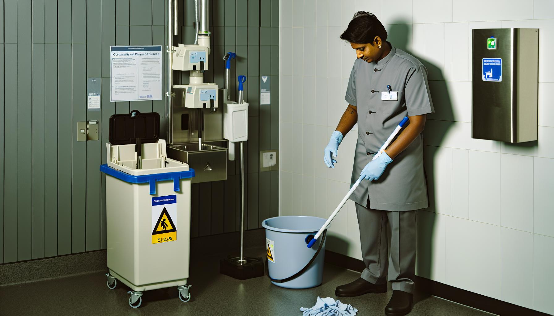 How to Minimize ⁤Mop Water​ Contamination Before Disposal