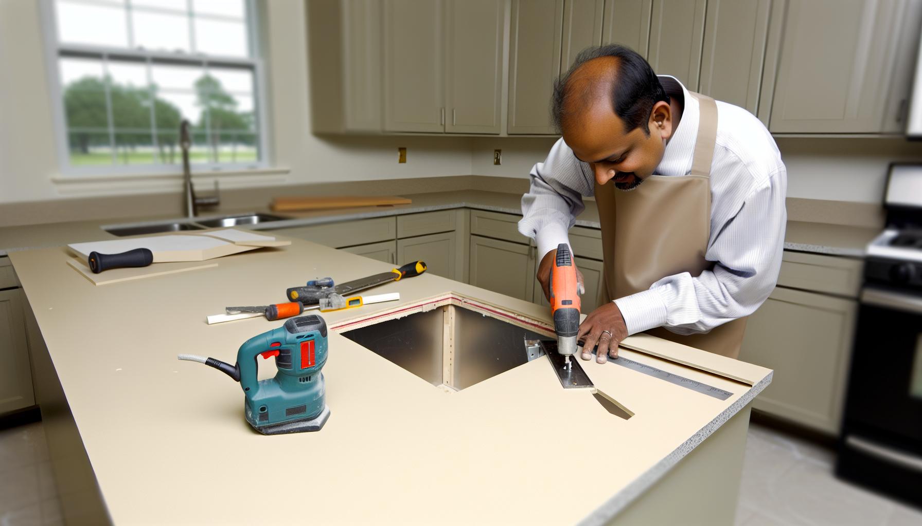 Can You Flush Mount a Farmhouse Sink? Installation Guide 6 How to modify Your Countertop for Flush Mounting