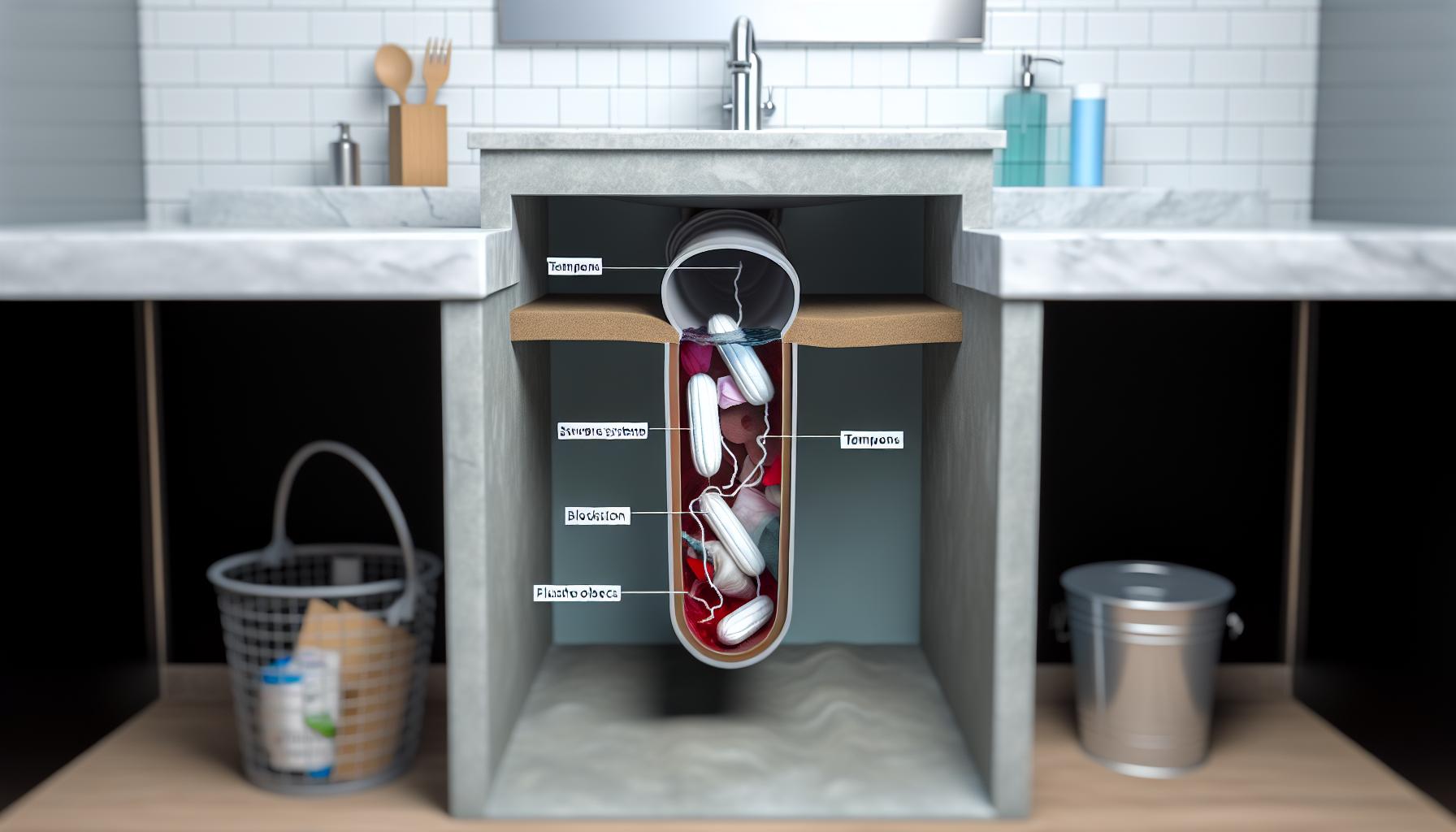 Can You Flush Tampons? The Plumber's Costly Warning 4 How Tampons Impact Your Sewage System