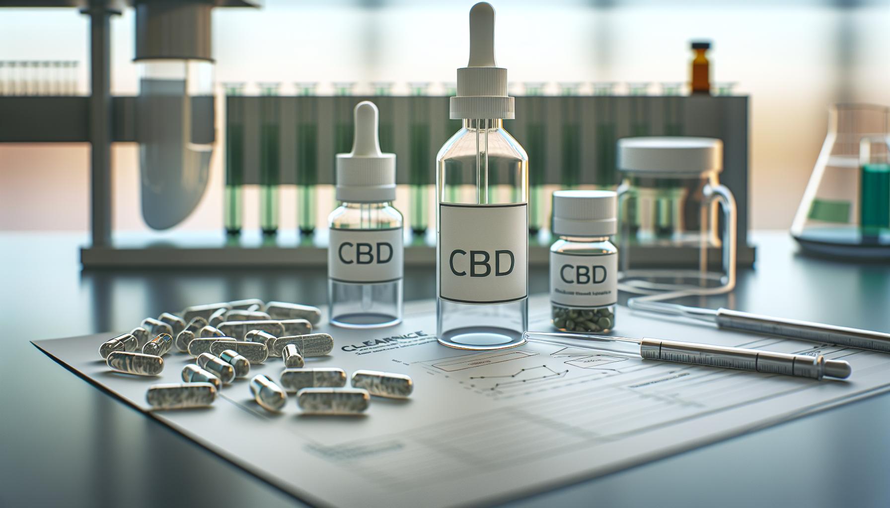 Impact of​ Dosage and Frequency on⁤ CBD⁢ Clearance