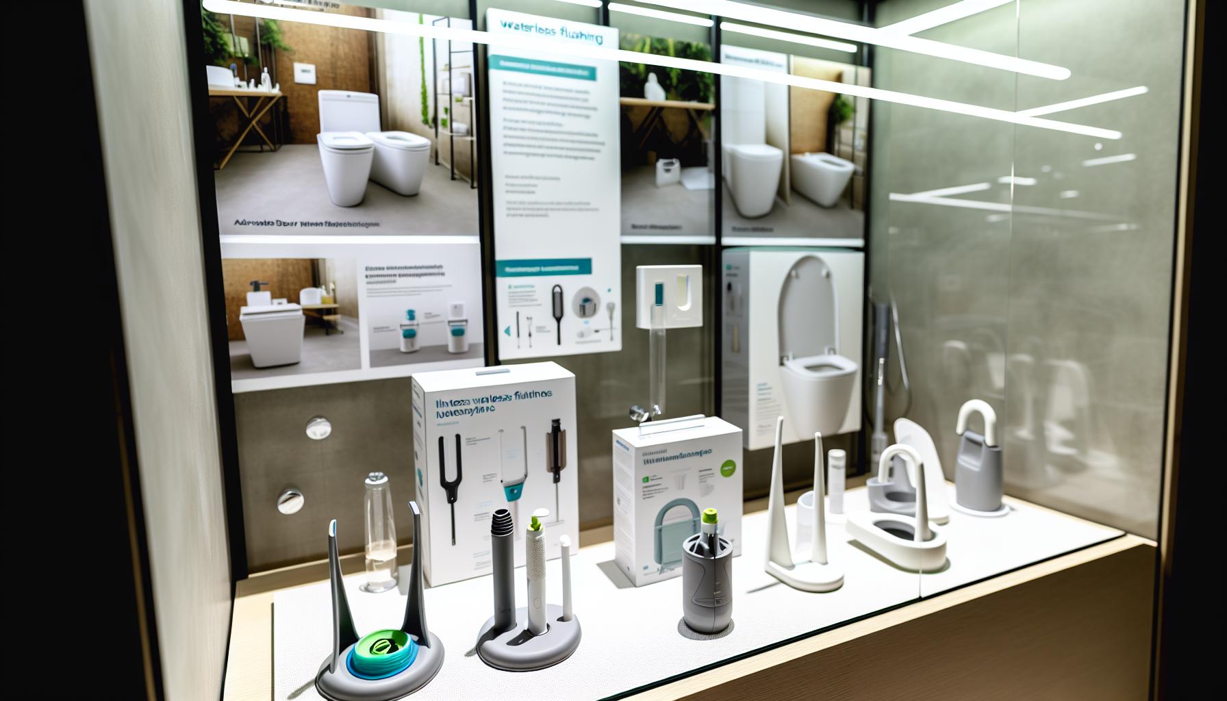 Innovative Tools⁢ and Products⁣ for Waterless Flushing