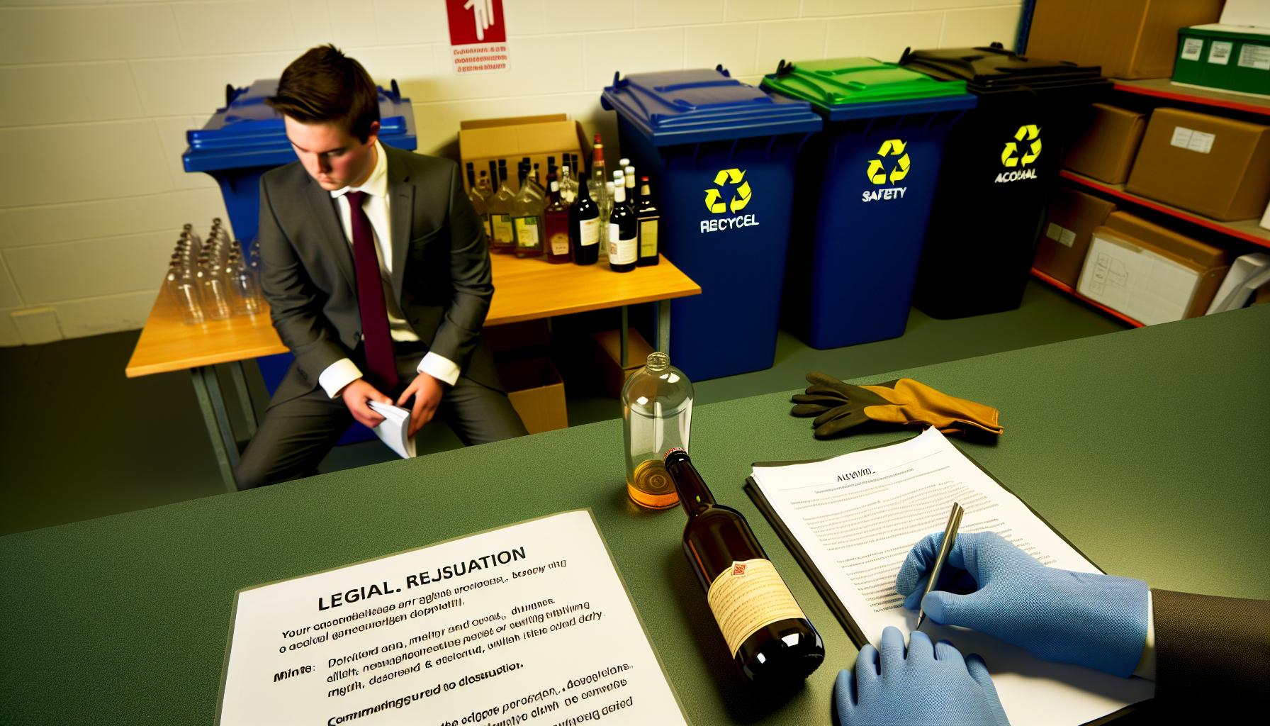 Can You Flush Beer Down the Toilet? Alcohol Disposal Tips 6 Legal Regulations on alcohol Disposal You Should know
