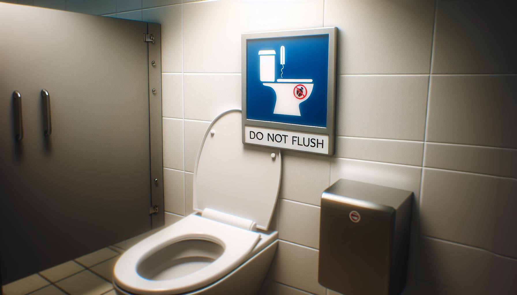 Can You Flush Tampons? The Plumber's Costly Warning 11 Legal Regulations and Local Guidelines on Flushing Tampons