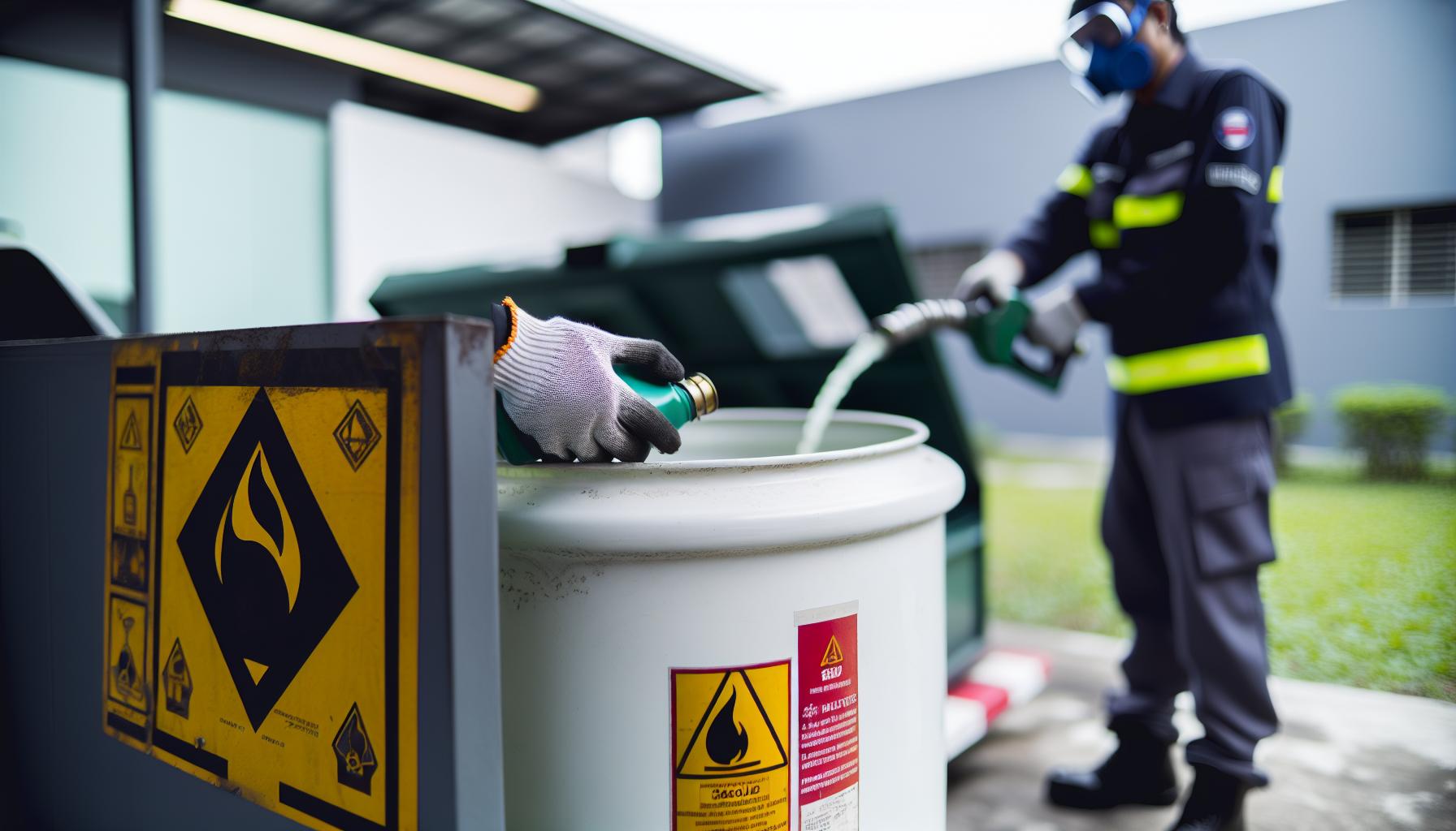 Can You Flush Gasoline Down a Toilet? Hazardous Waste Alert 3 Legal Regulations Surrounding Gasoline Disposal